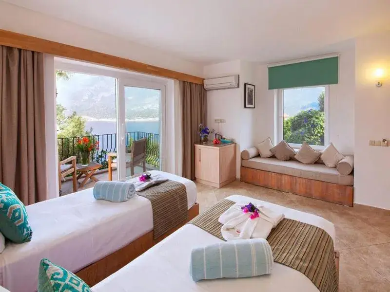 View (from property/room) in Mekvin Hotels Deniz Feneri Lighthouse View (from property/room) in Mekvin Hotels Deniz Feneri Lighthouse