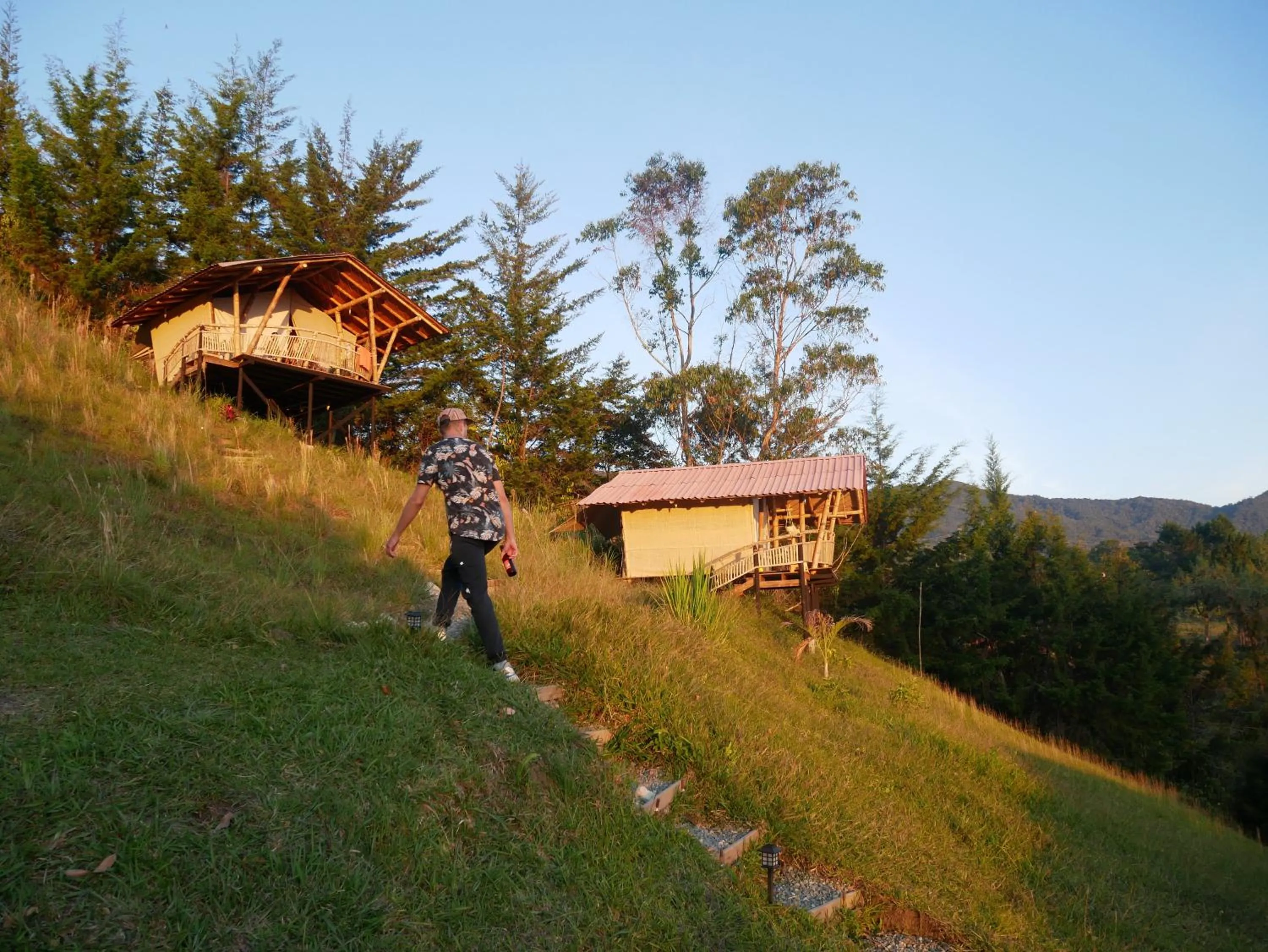 Superior Bungalow in CASA KAYAM Residencia Artística & Alojamiento creativo