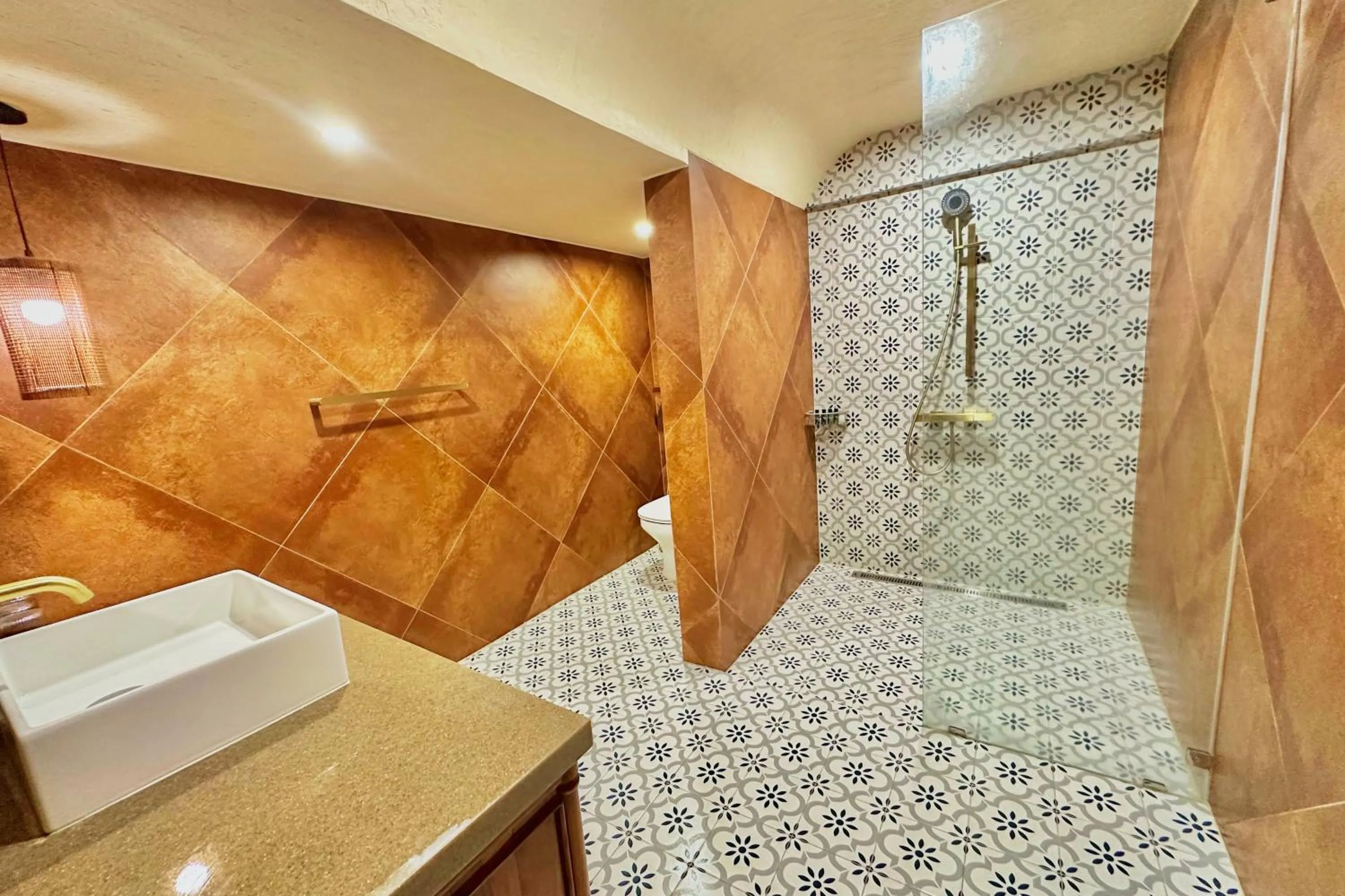 Bathroom in Mandala Beach Resorts powered by Cocotel