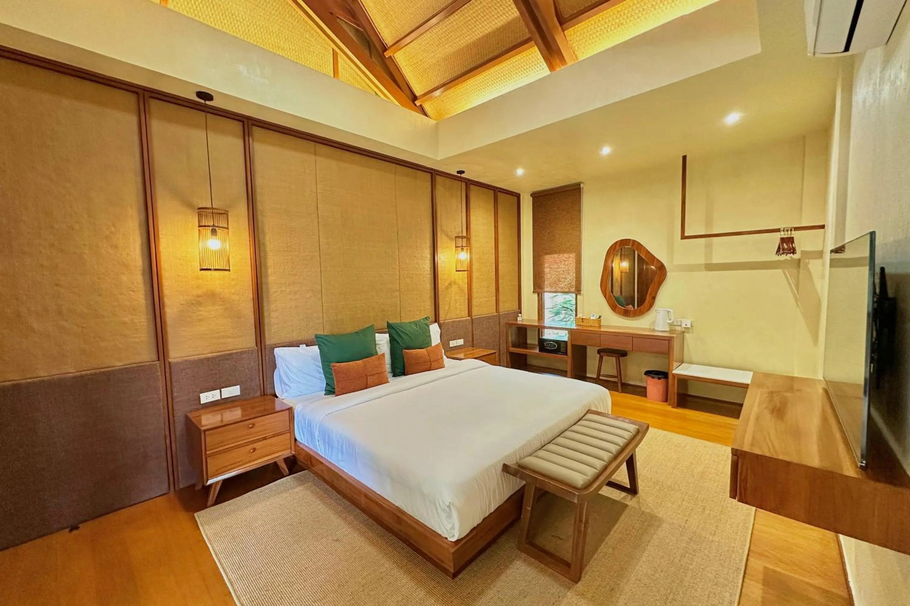 Deluxe King Room in Mandala Beach Resorts powered by Cocotel