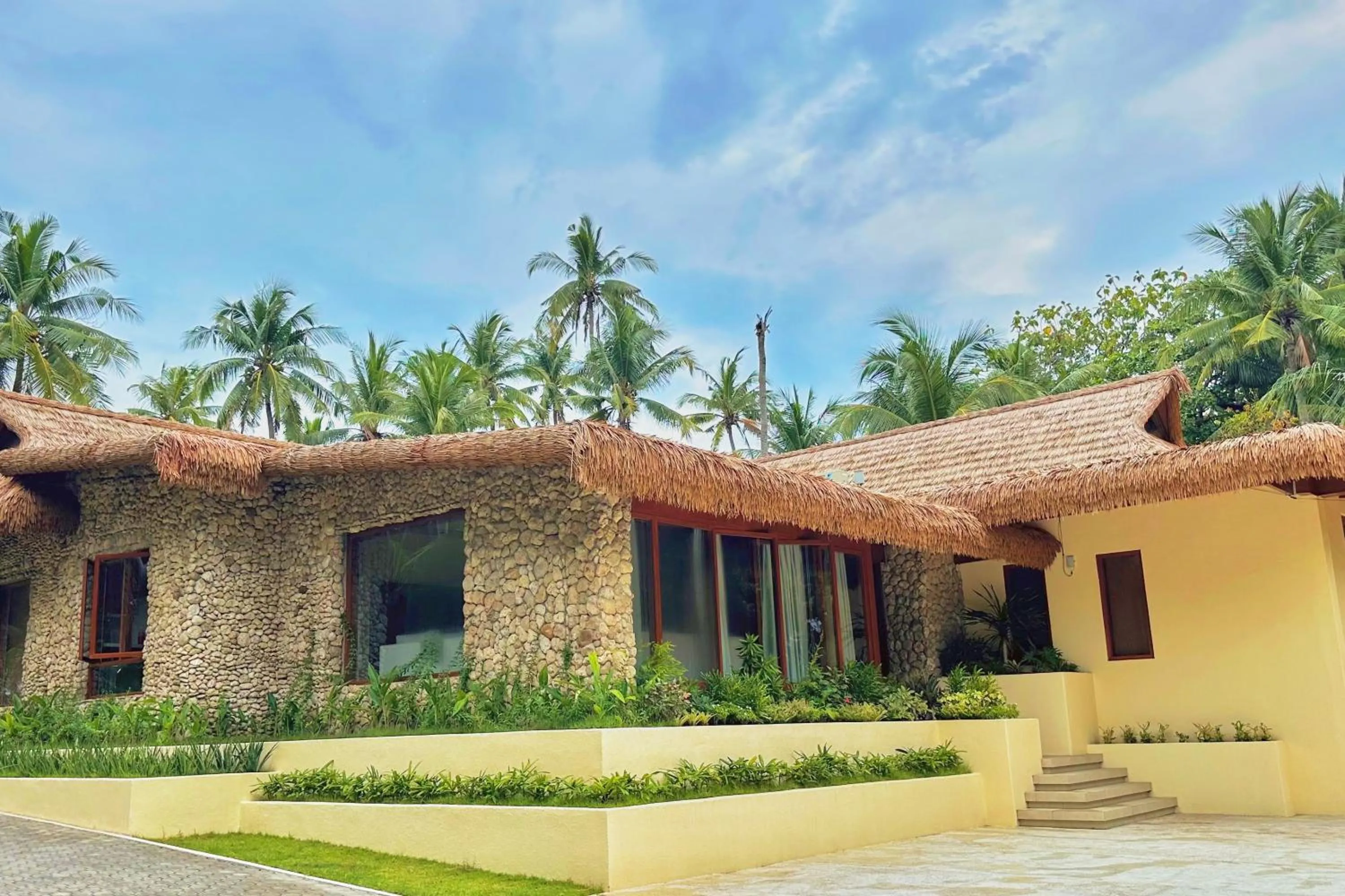 Property building in Mandala Beach Resorts powered by Cocotel