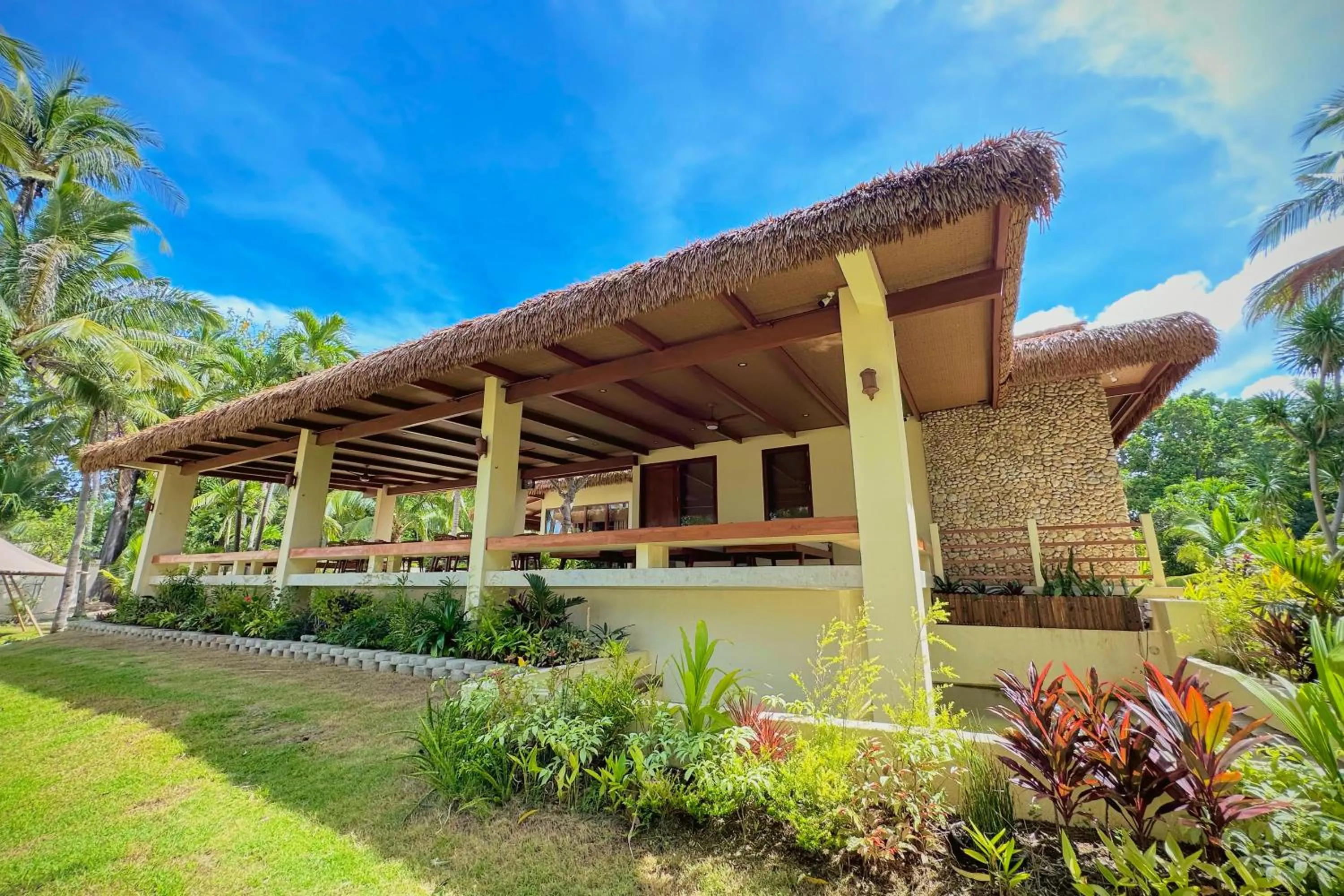 Property building in Mandala Beach Resorts powered by Cocotel