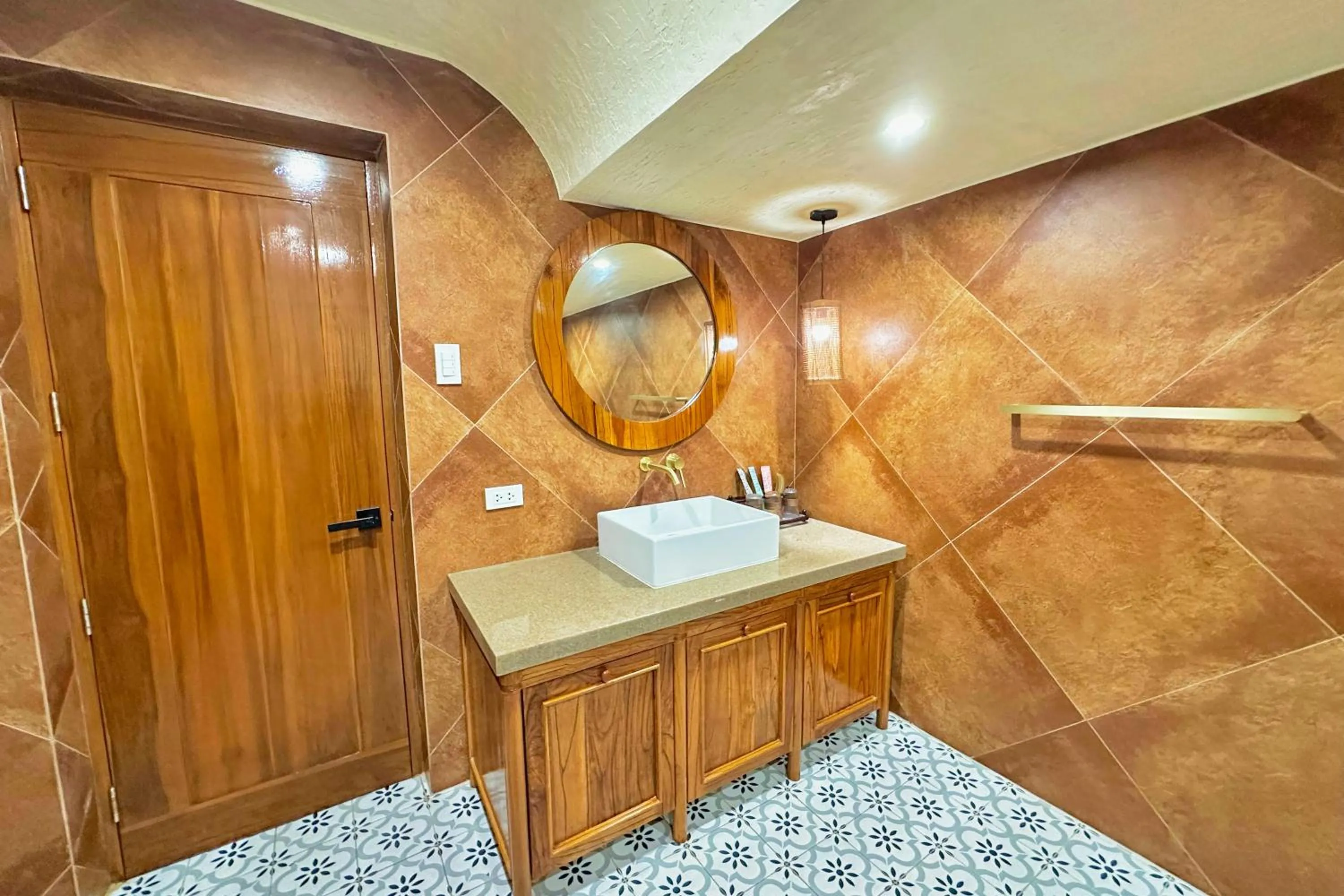 Bathroom in Mandala Beach Resorts powered by Cocotel