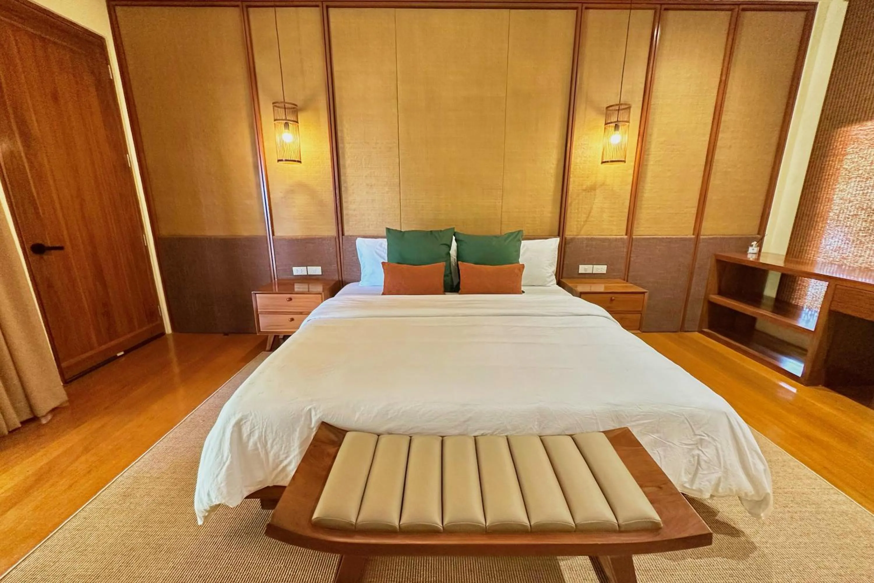Bedroom, Bed in Mandala Beach Resorts powered by Cocotel