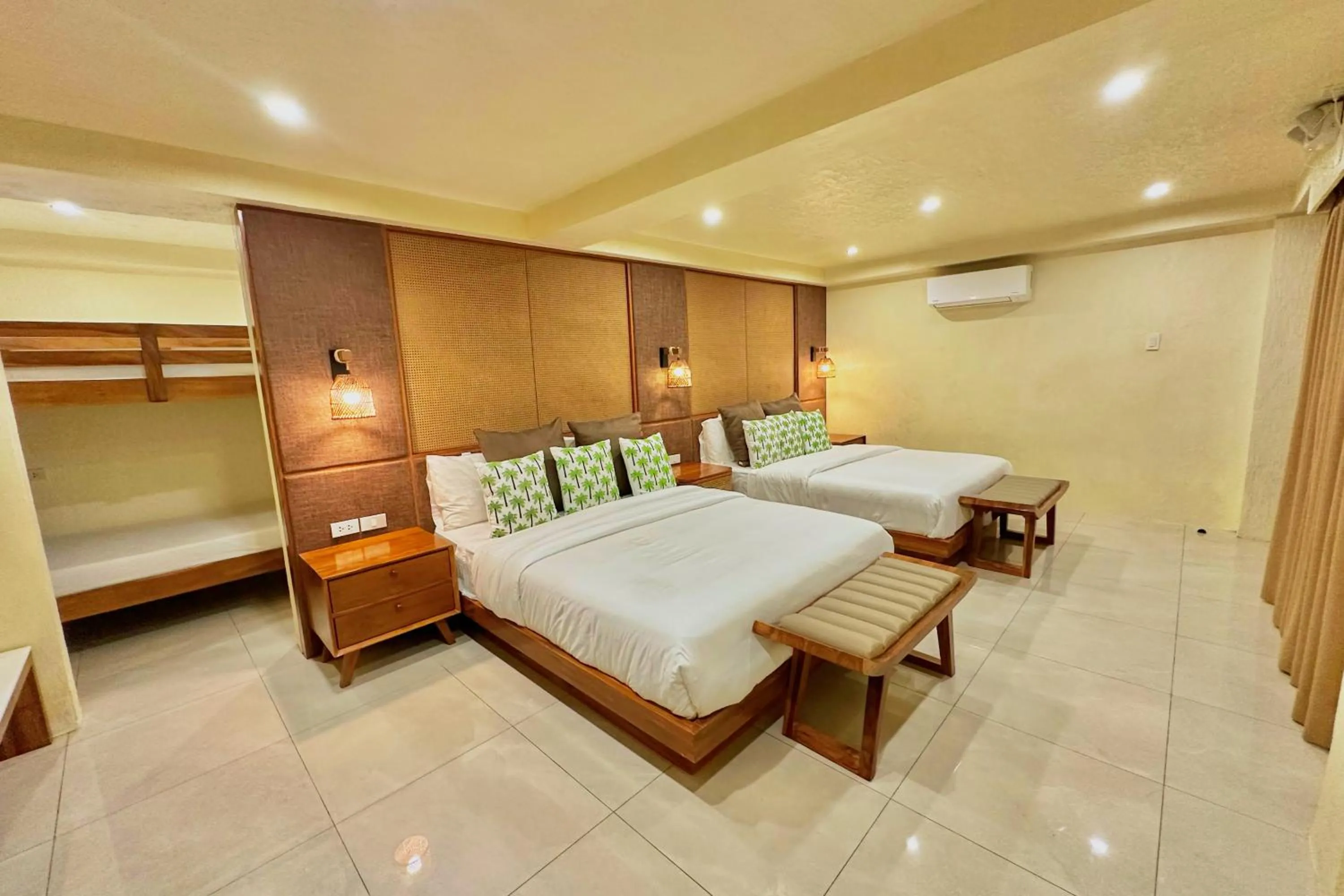 Family Room in Mandala Beach Resorts powered by Cocotel