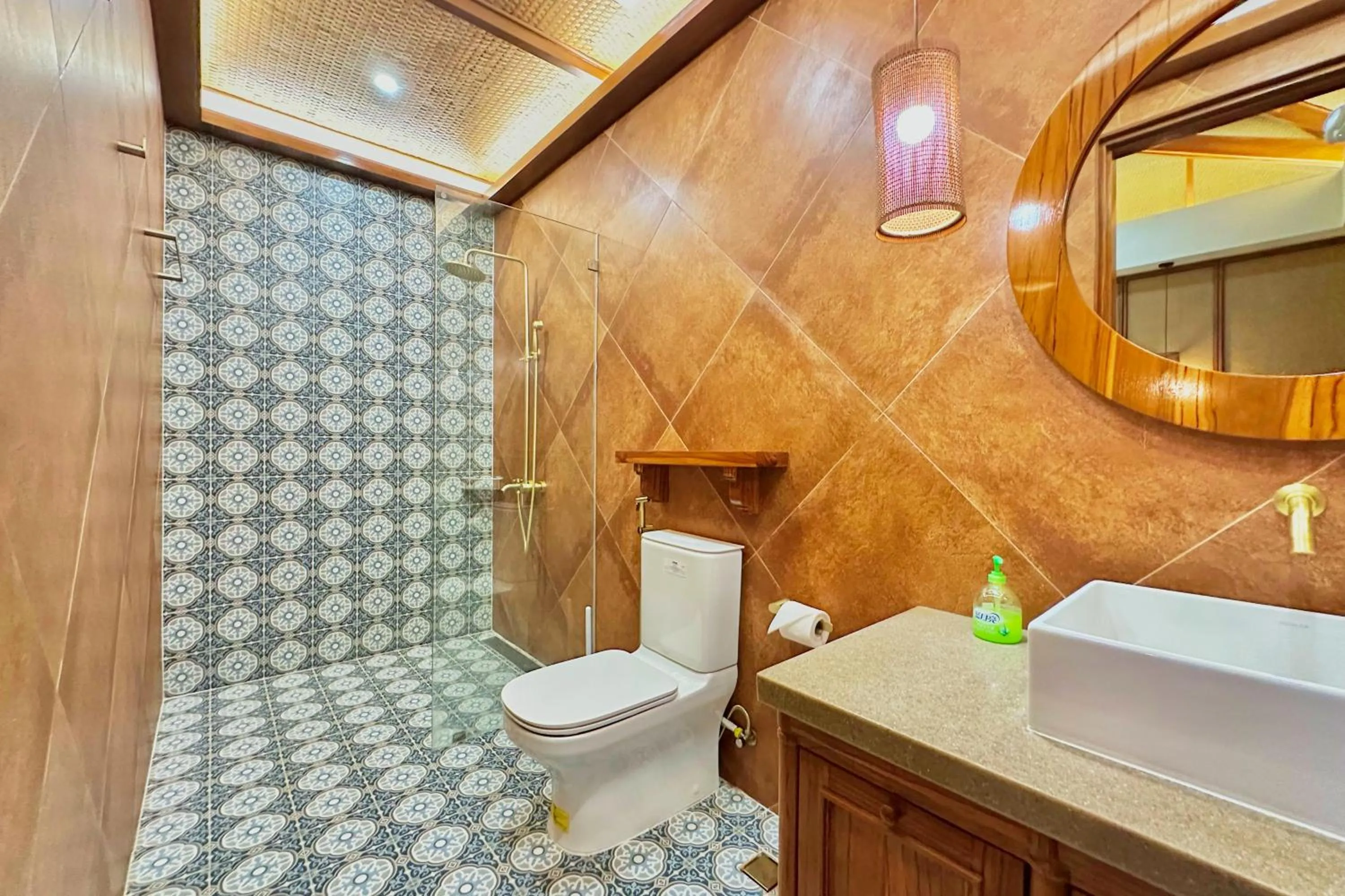 Bathroom in Mandala Beach Resorts powered by Cocotel