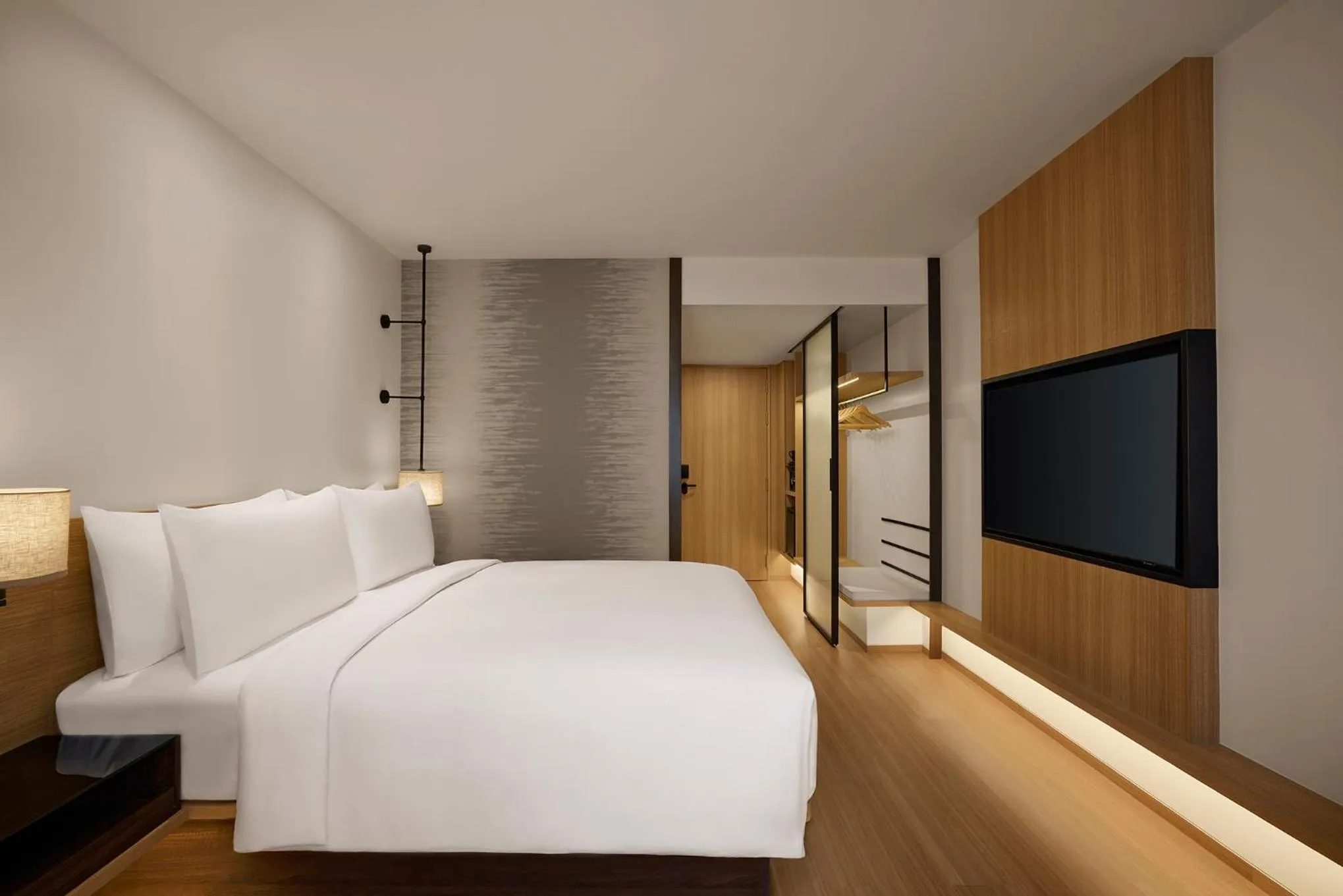 TV and multimedia, Bed in Fairfield by Marriott Mumbai Andheri West
