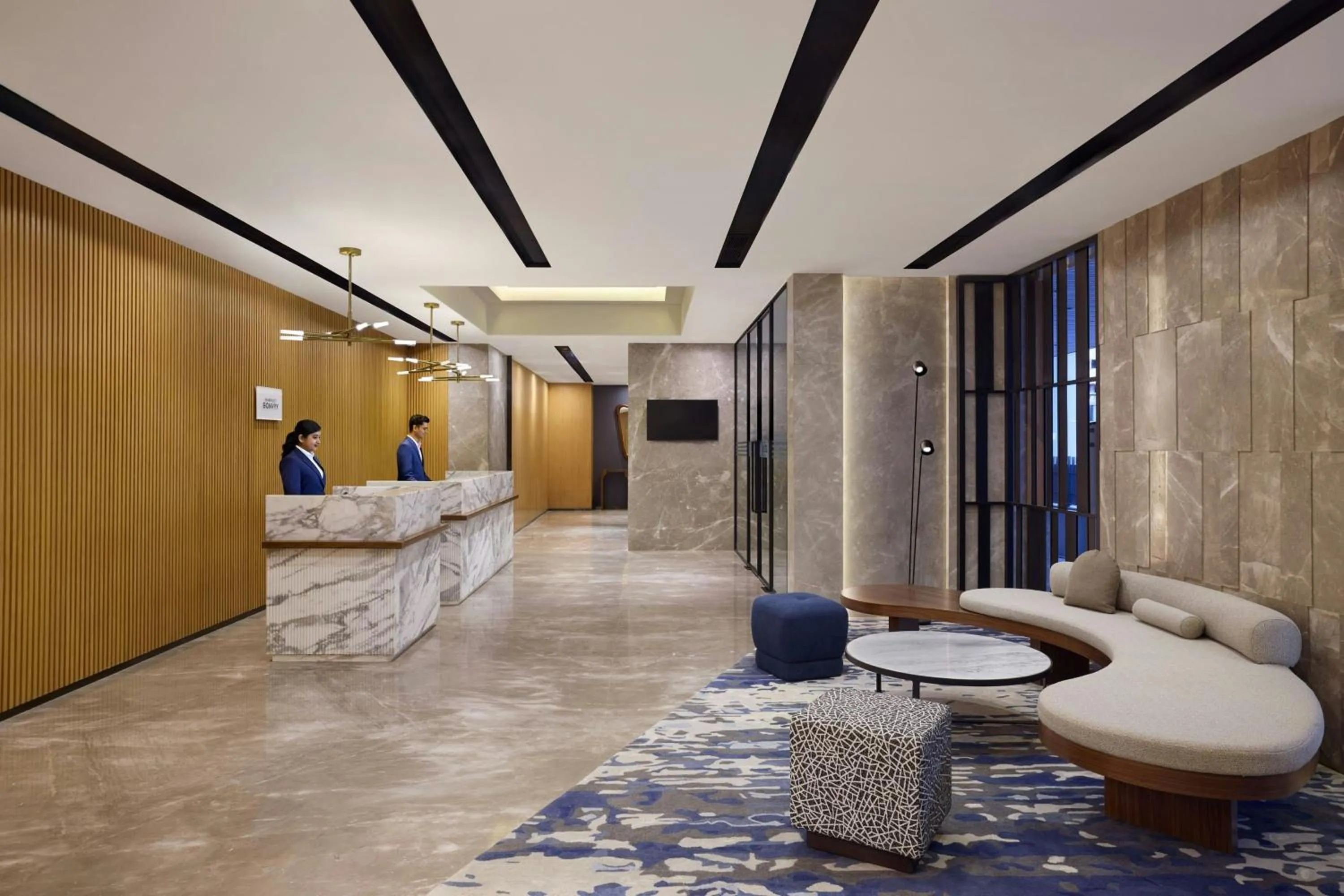Lobby or reception in Fairfield by Marriott Mumbai Andheri West
