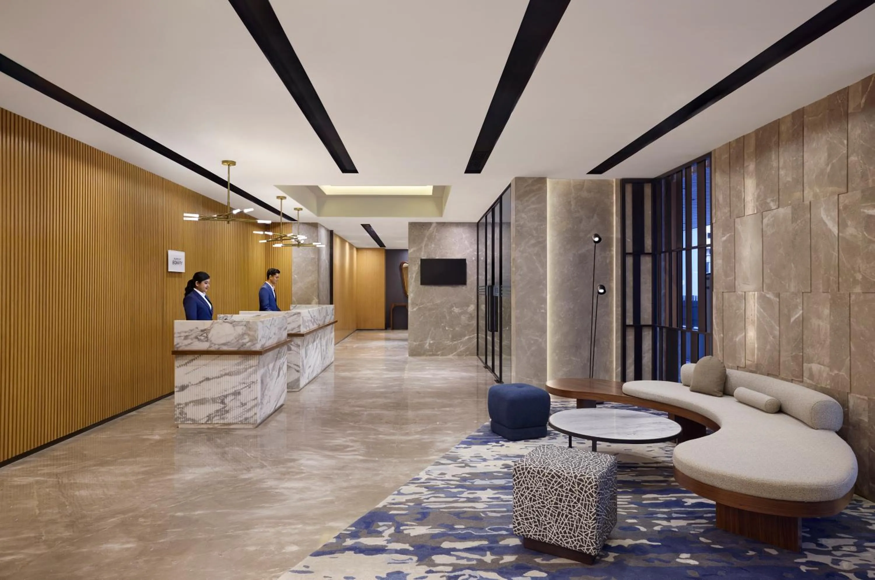 Lobby or reception in Fairfield by Marriott Mumbai Andheri West