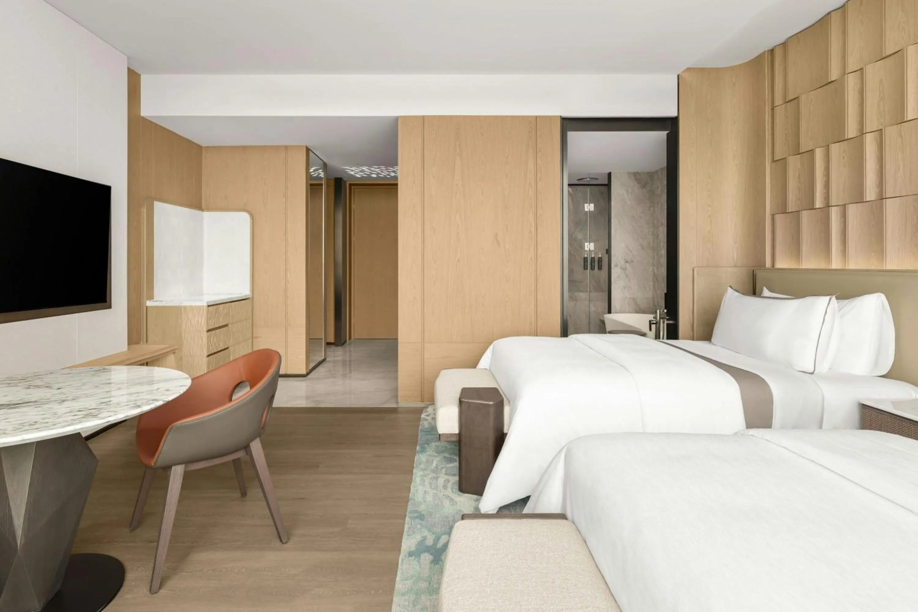 Photo of the whole room, Bed in The Westin Yichang