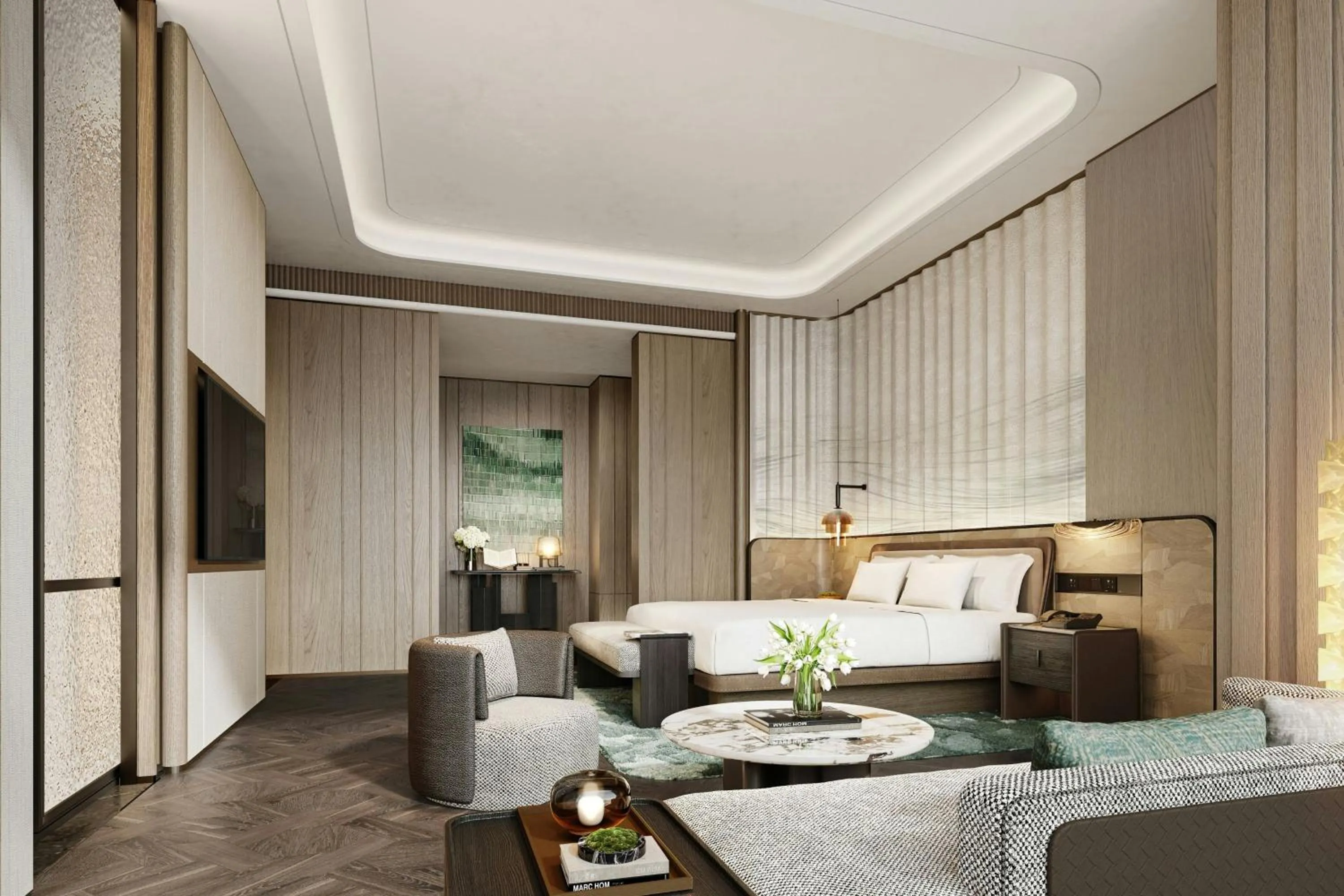 Bedroom, Bed in The Westin Yichang