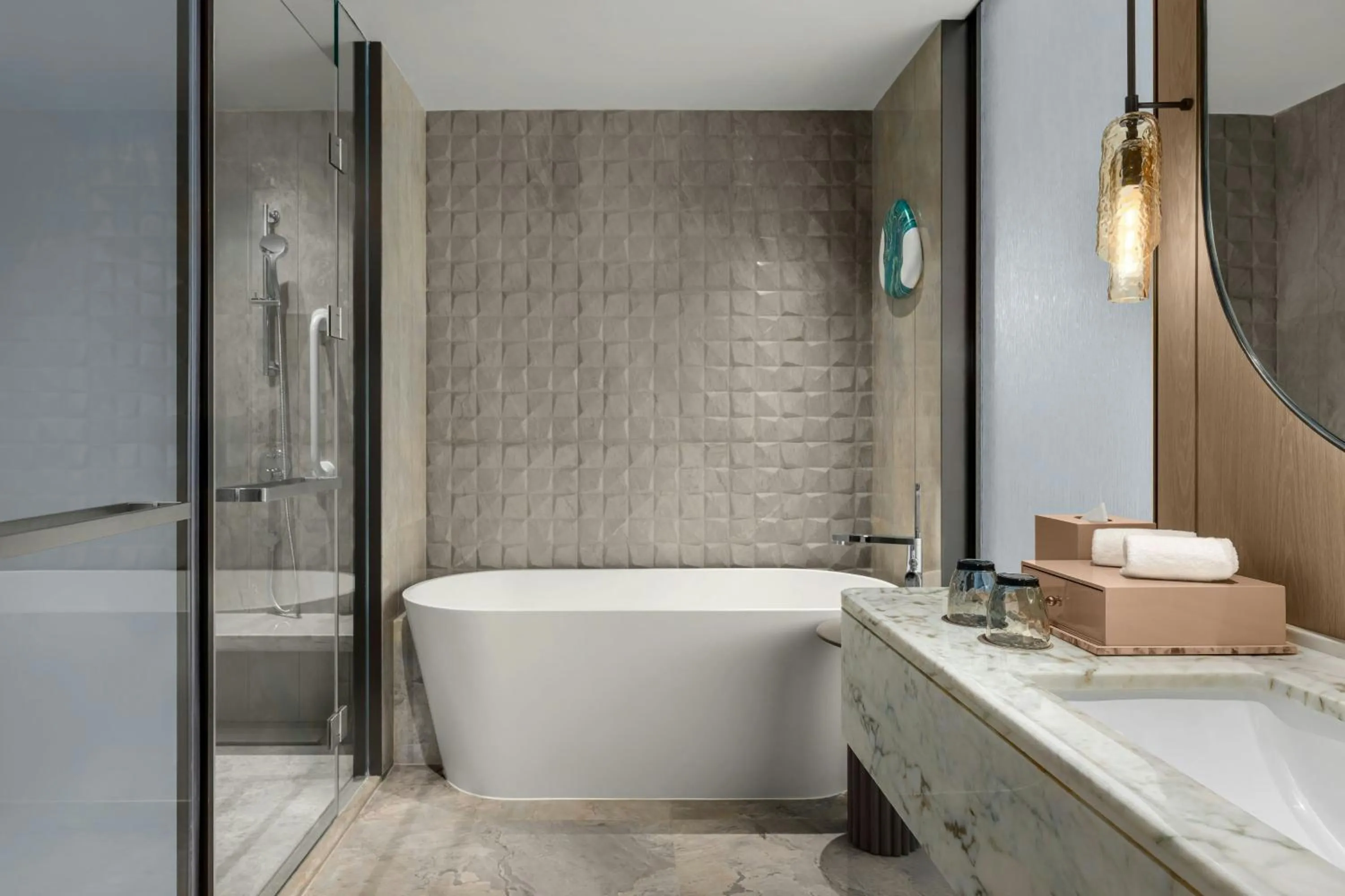 Bathroom in The Westin Yichang