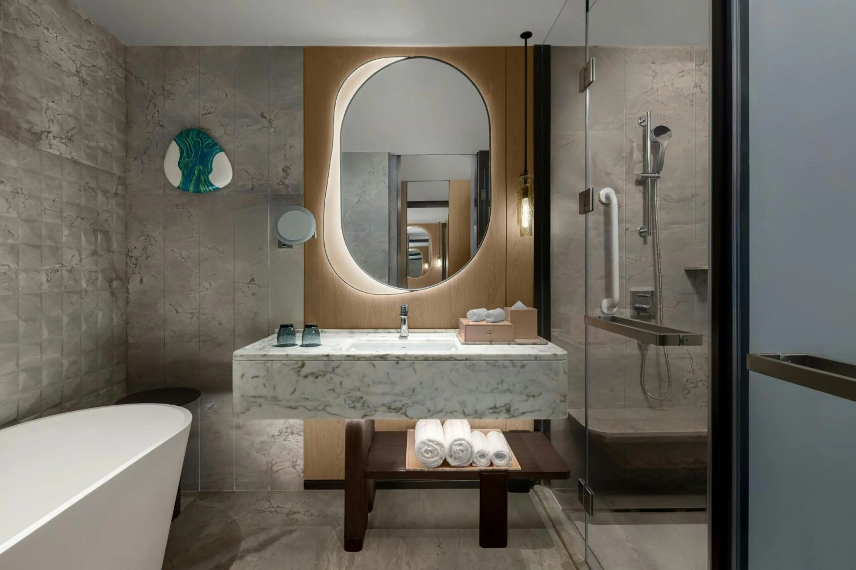 Bathroom in The Westin Yichang