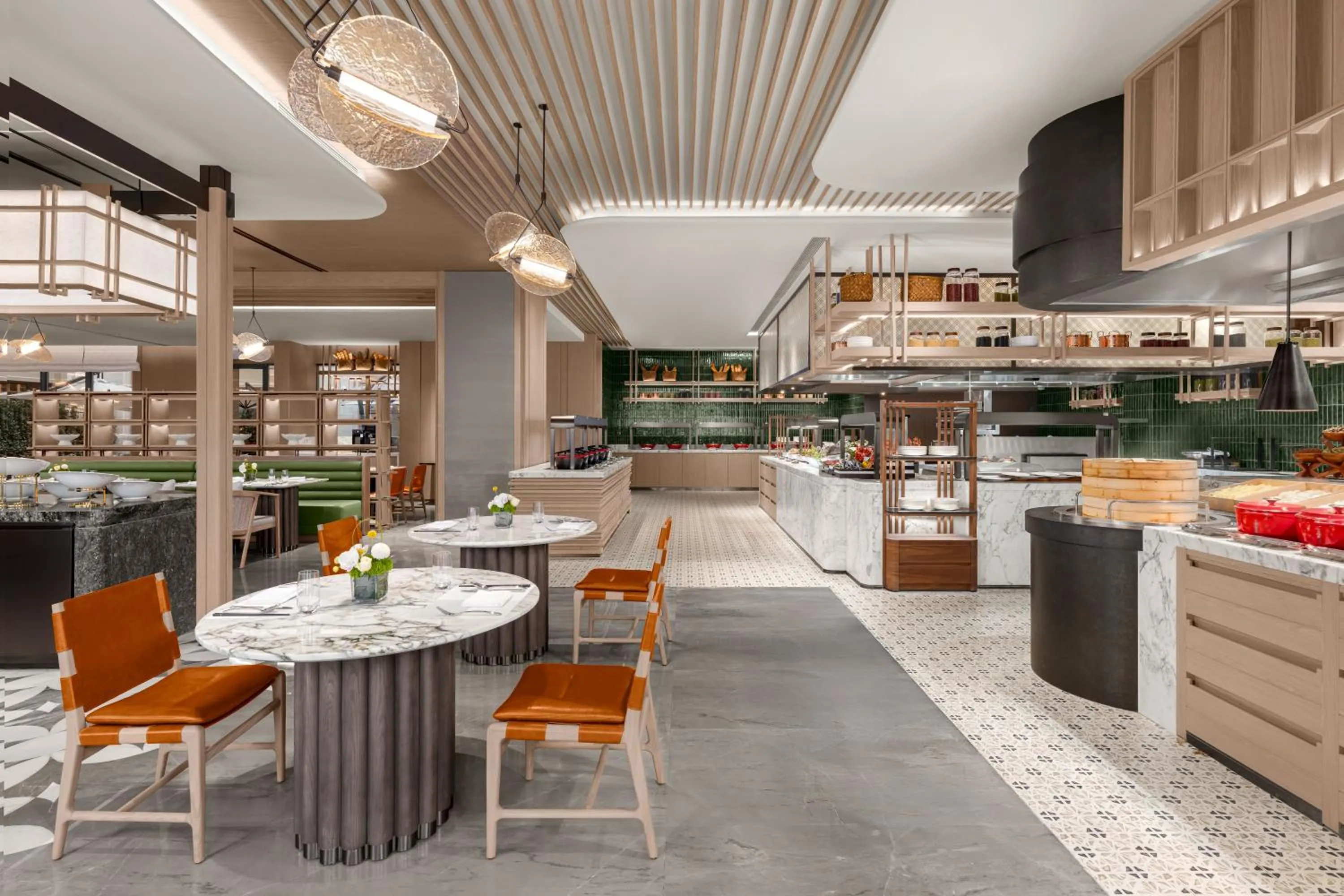 Breakfast in The Westin Yichang