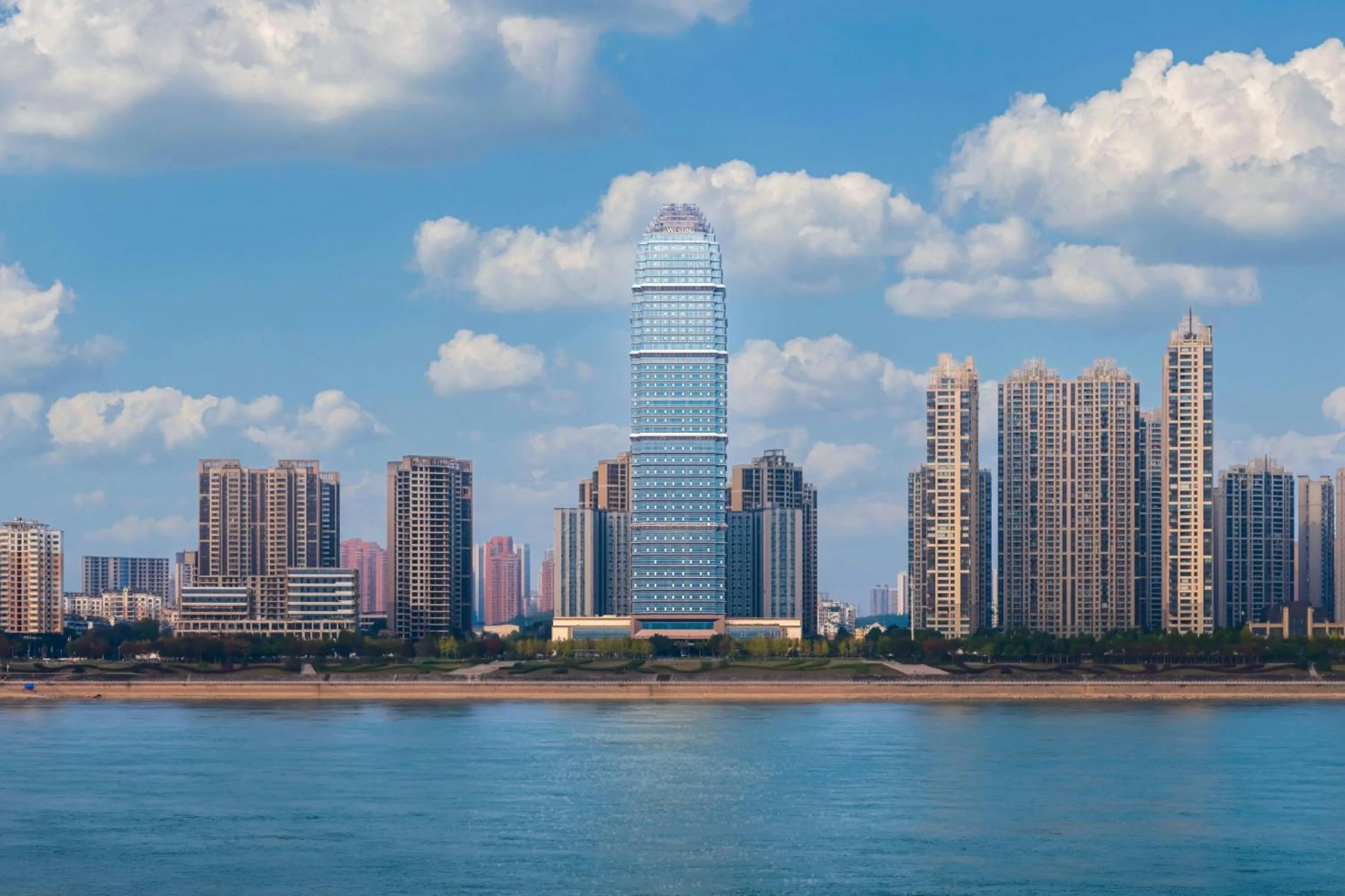 Property building in The Westin Yichang