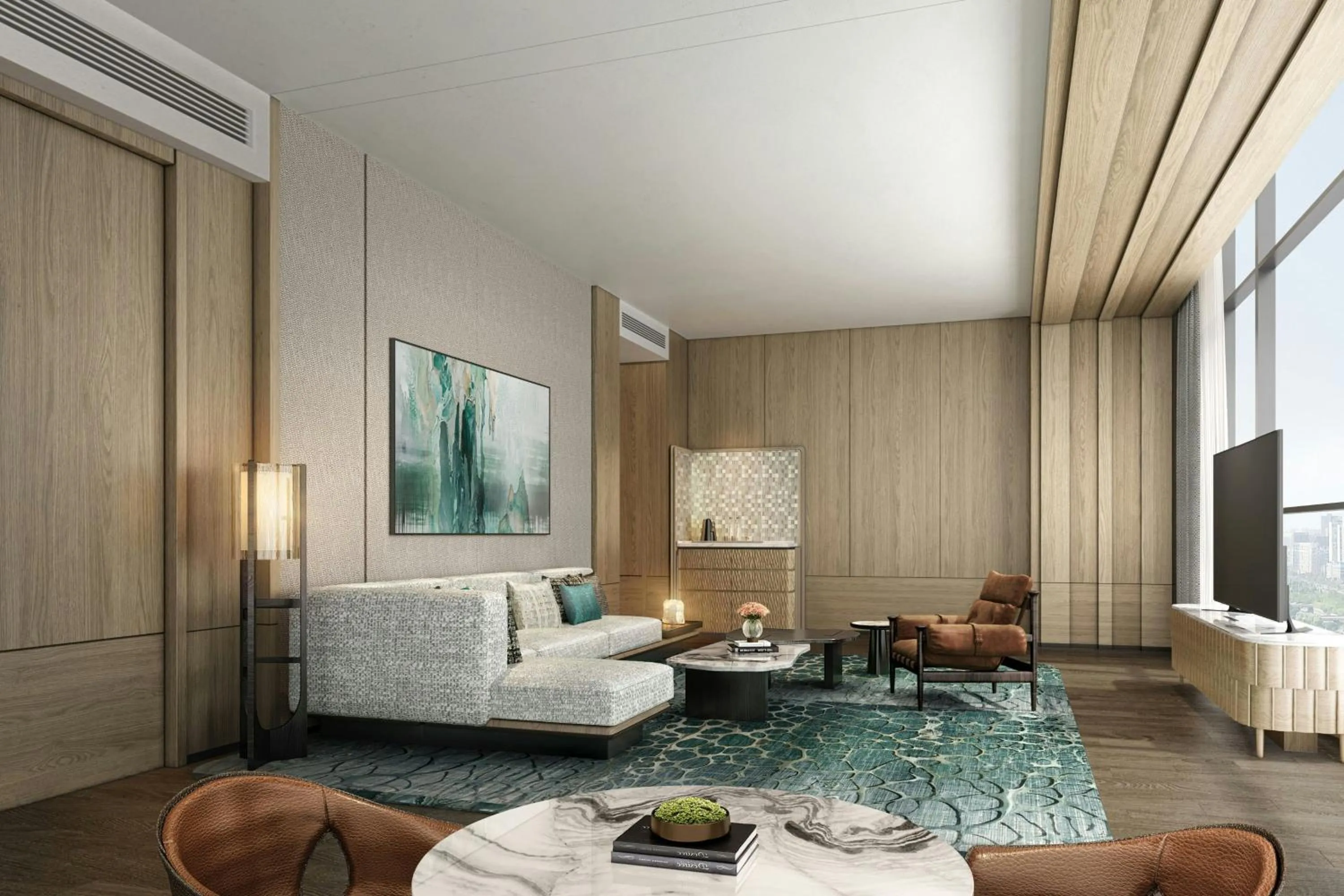 Photo of the whole room in The Westin Yichang