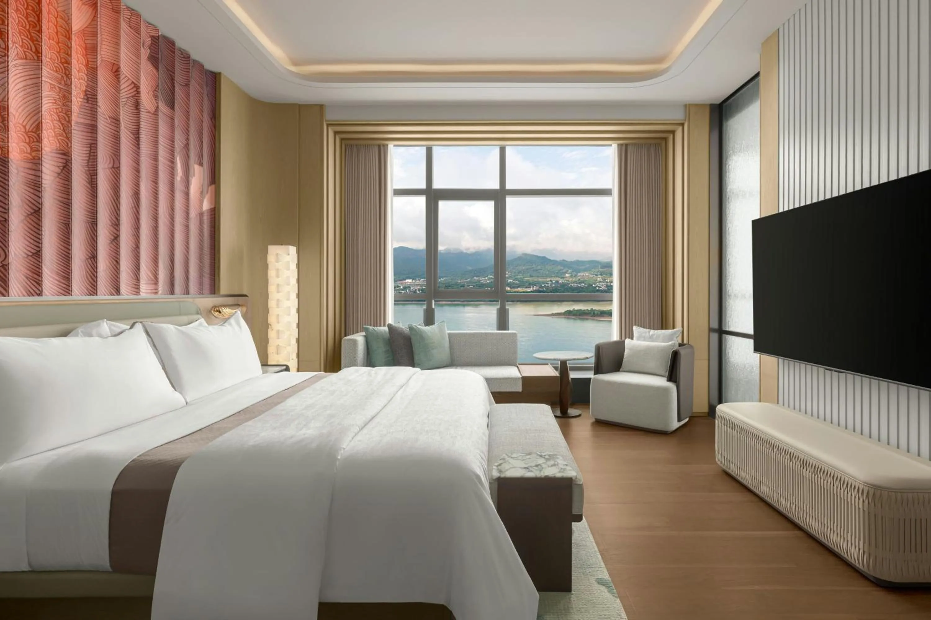 Bedroom, Bed in The Westin Yichang