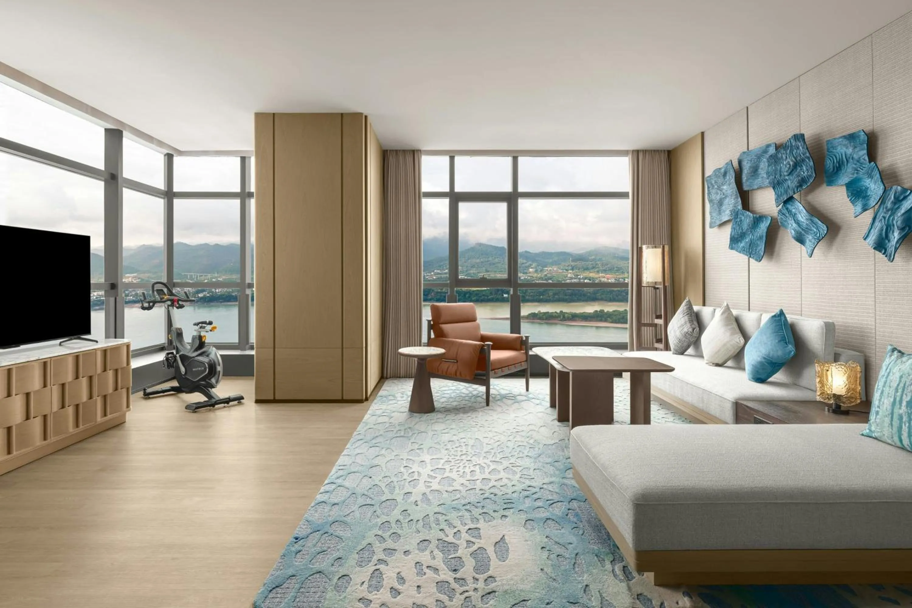 Photo of the whole room in The Westin Yichang