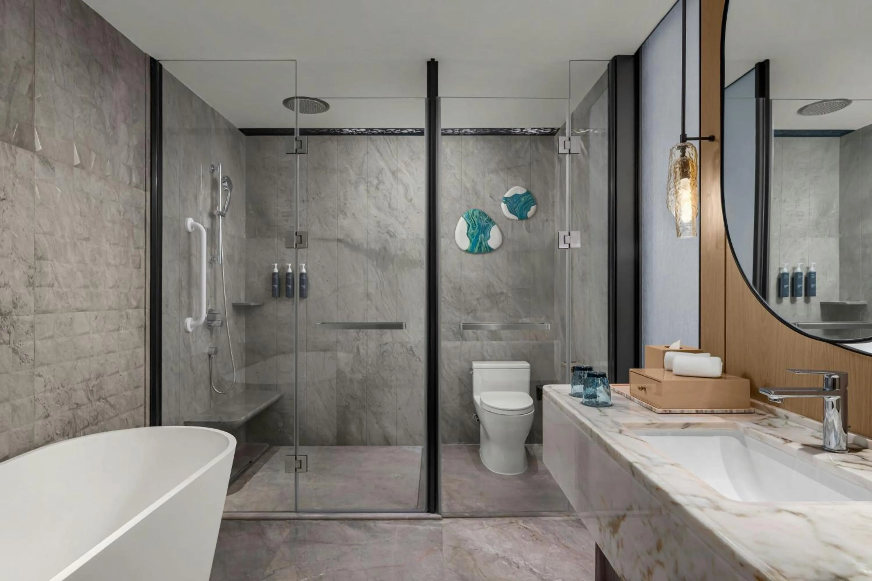 Bathroom in The Westin Yichang