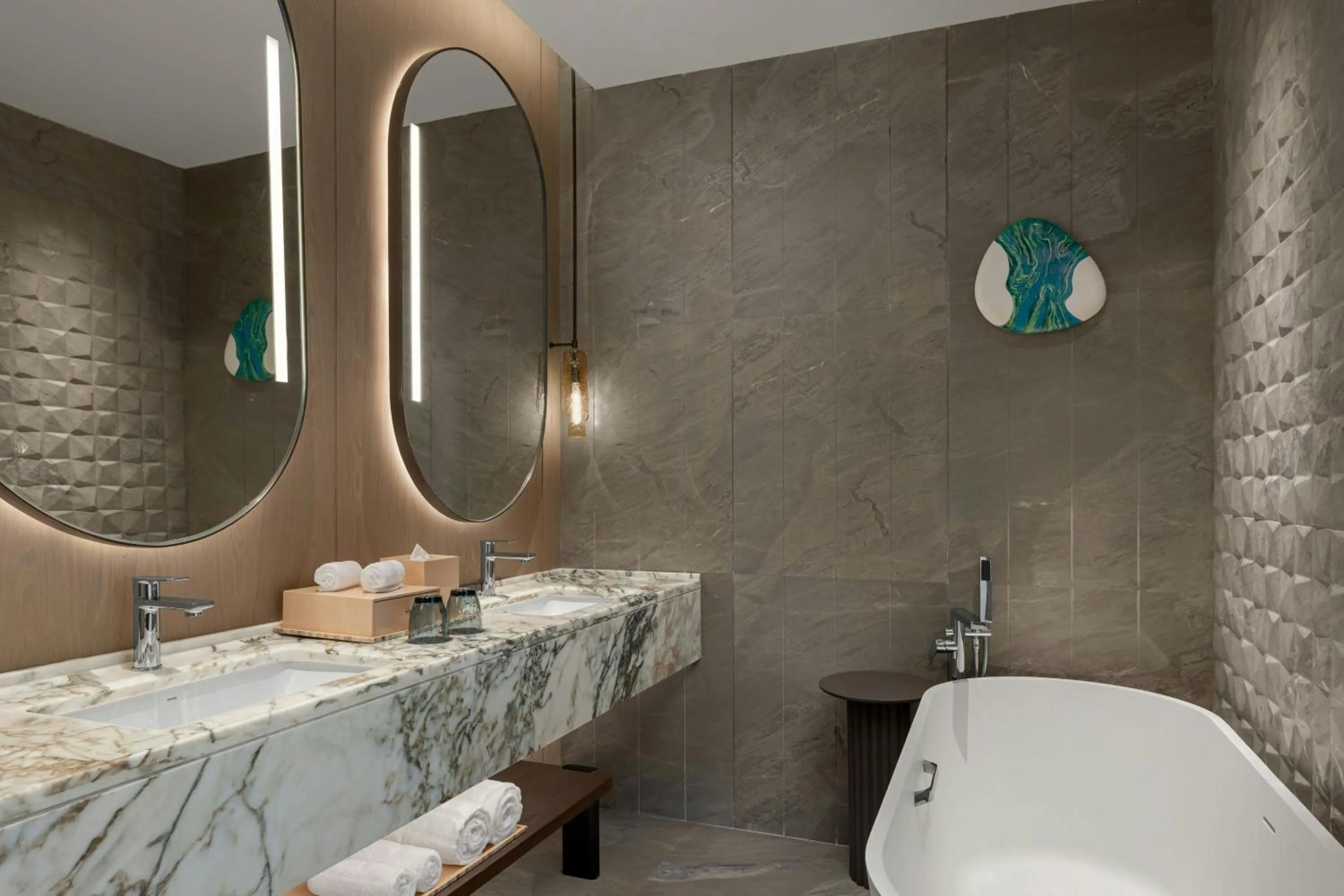 Bathroom in The Westin Yichang