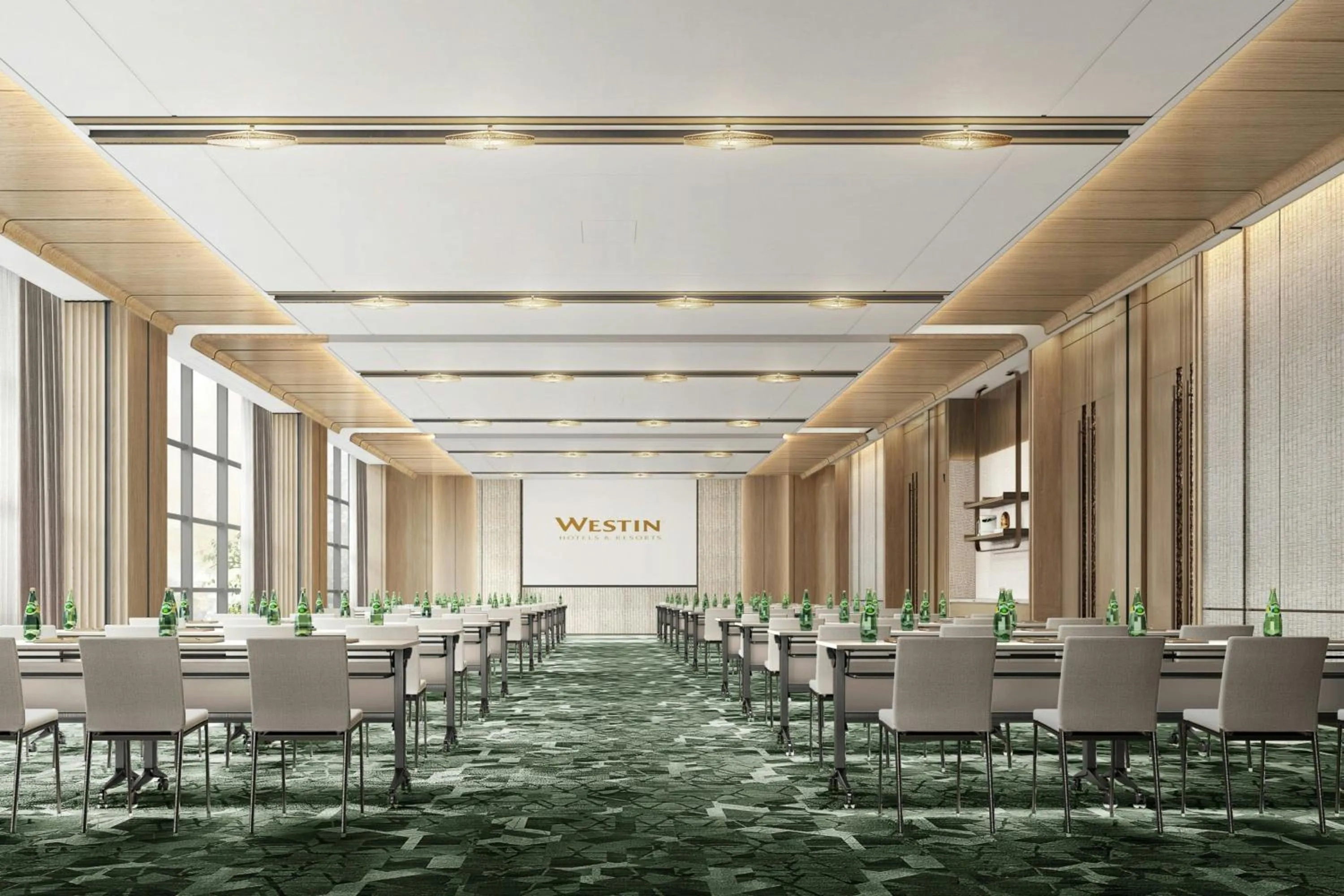 Meeting/conference room in The Westin Yichang