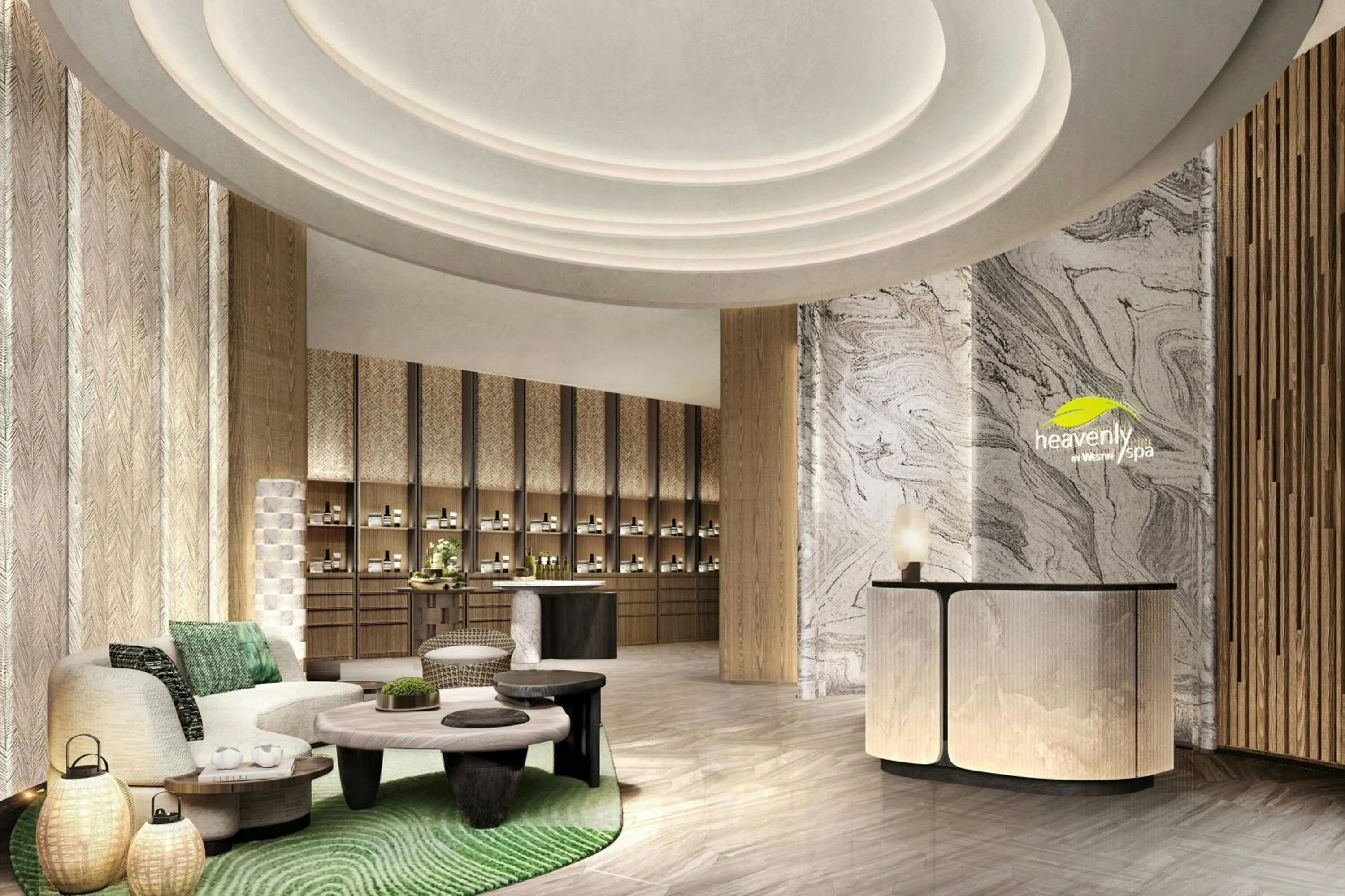 Spa and wellness centre/facilities in The Westin Yichang