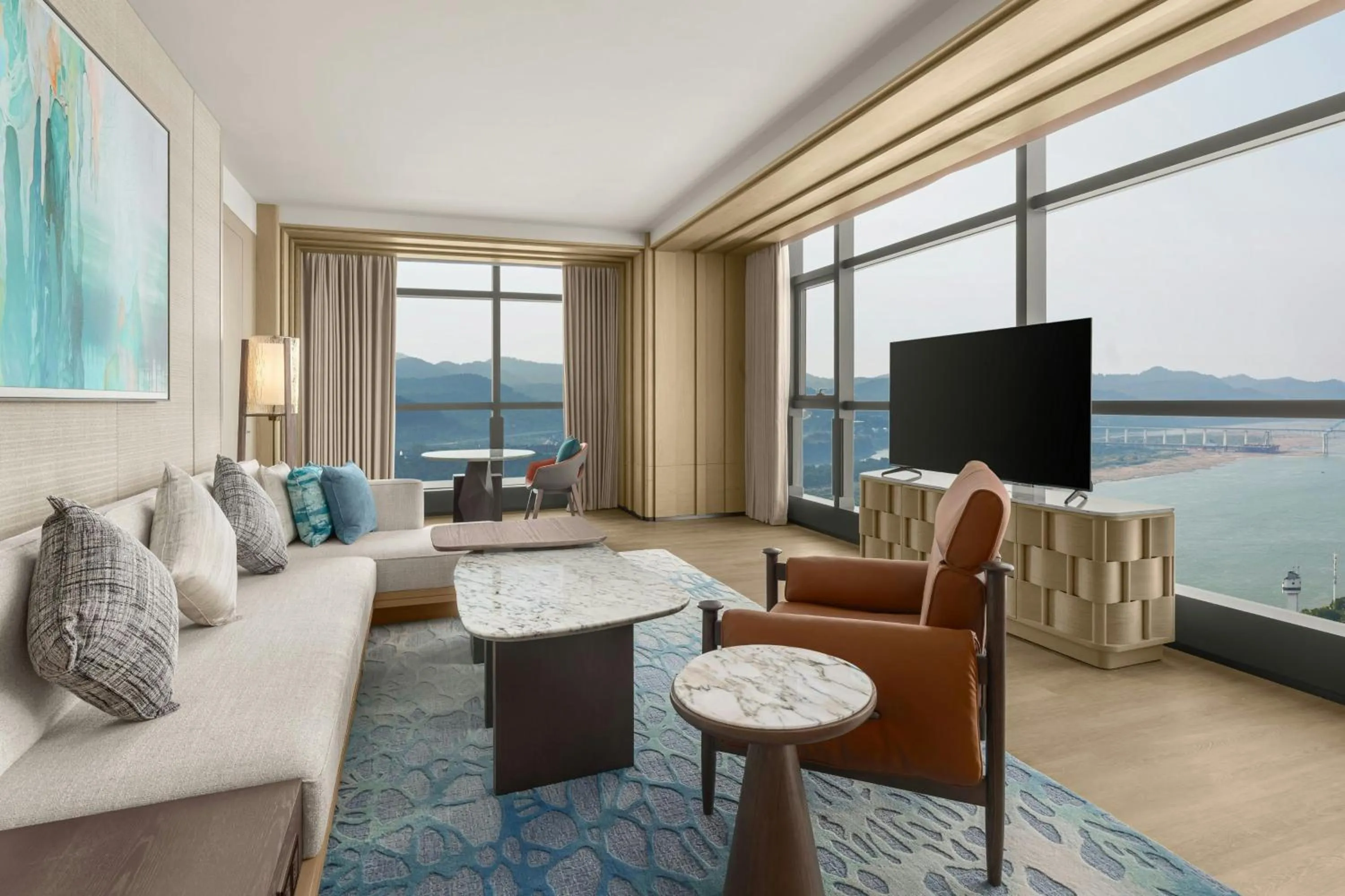 Photo of the whole room in The Westin Yichang