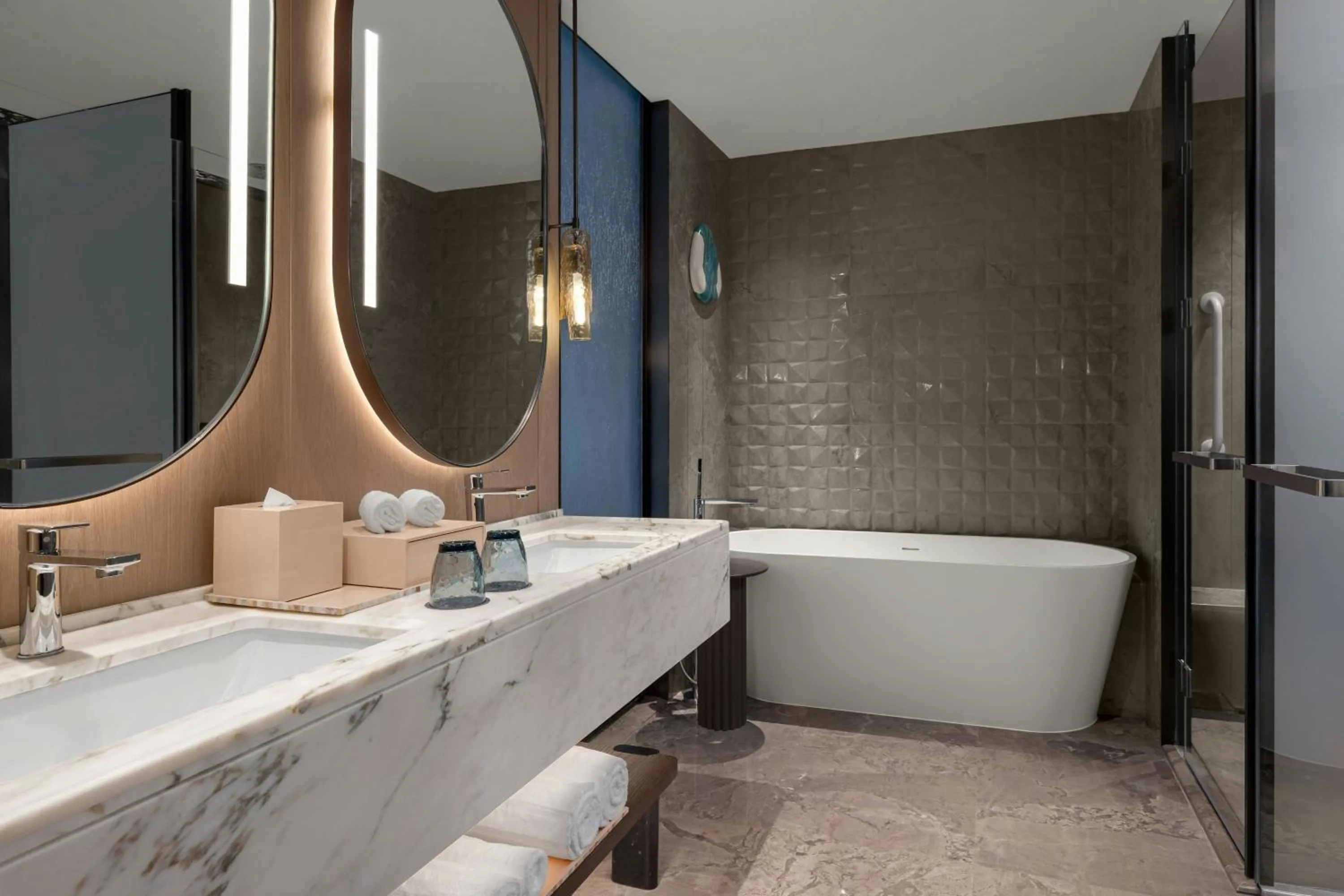 Bathroom in The Westin Yichang