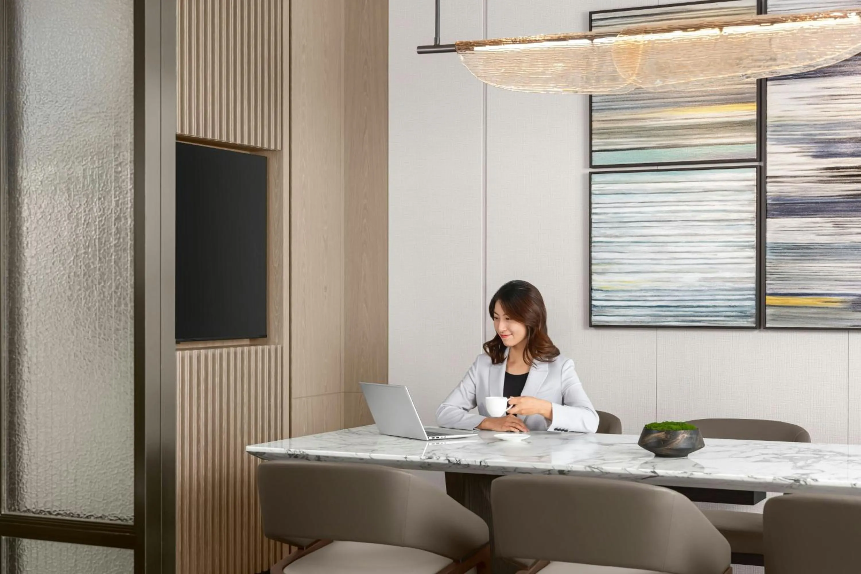 Meeting/conference room in The Westin Yichang