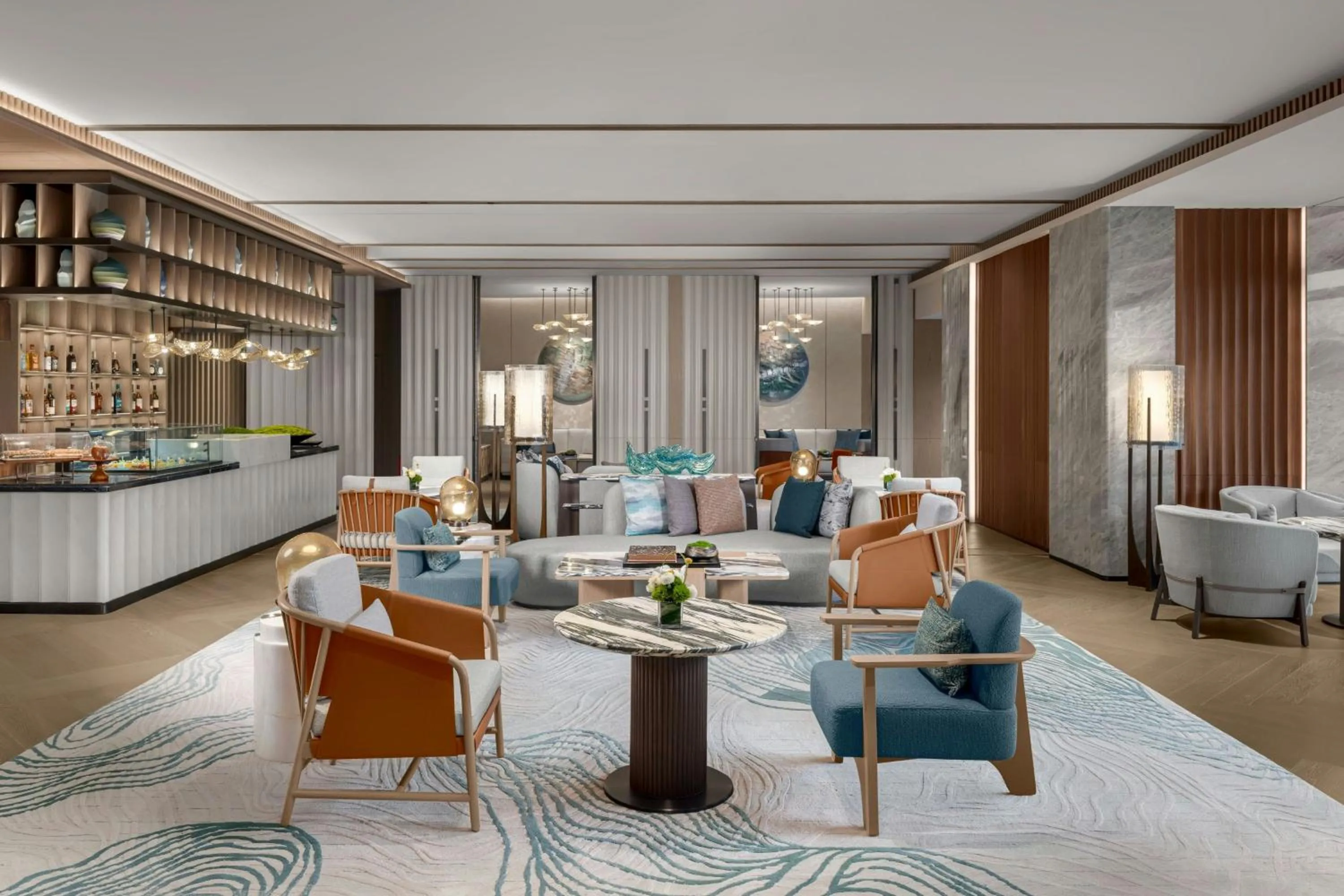 Lobby or reception in The Westin Yichang