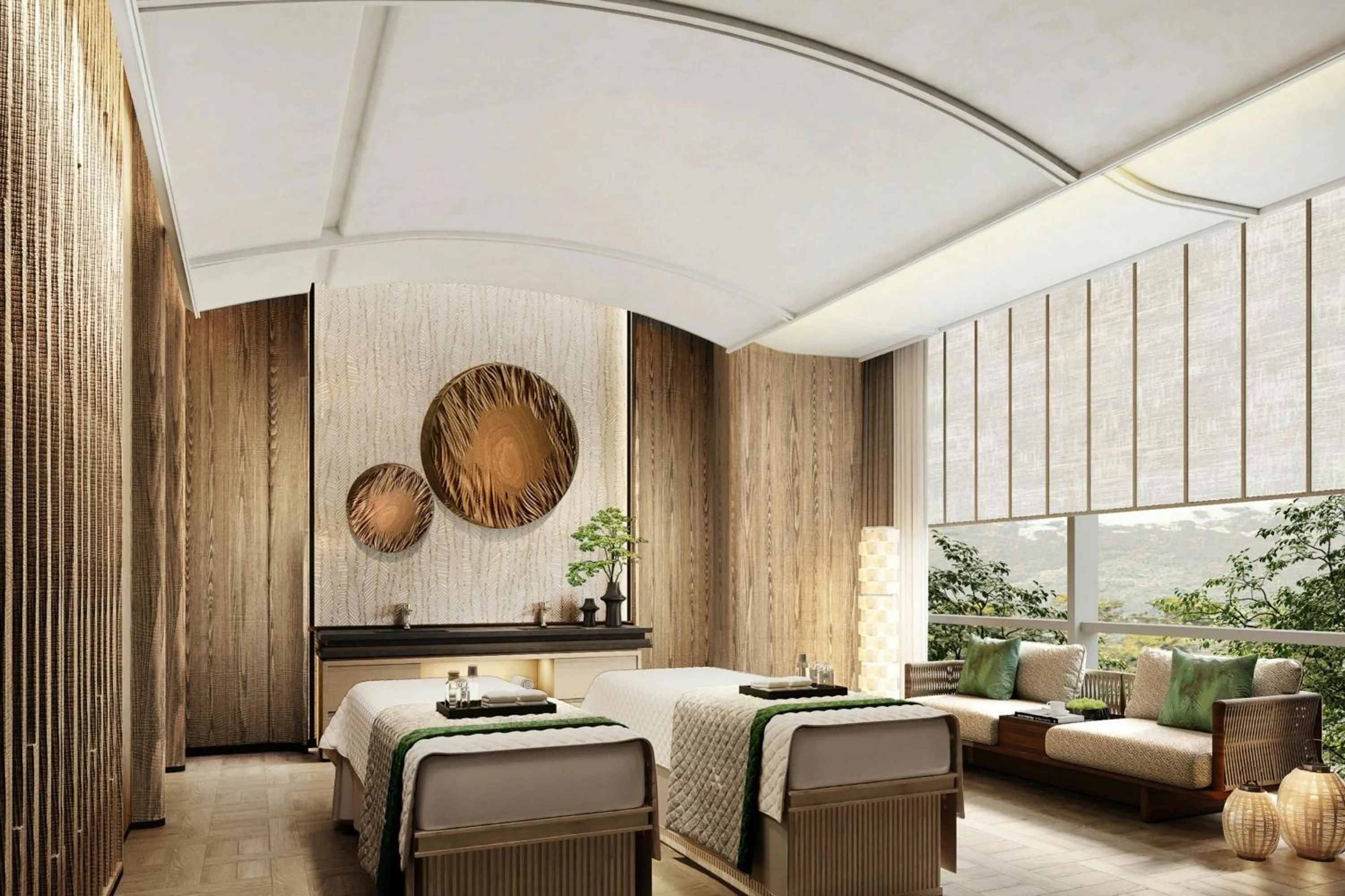 Spa and wellness centre/facilities in The Westin Yichang