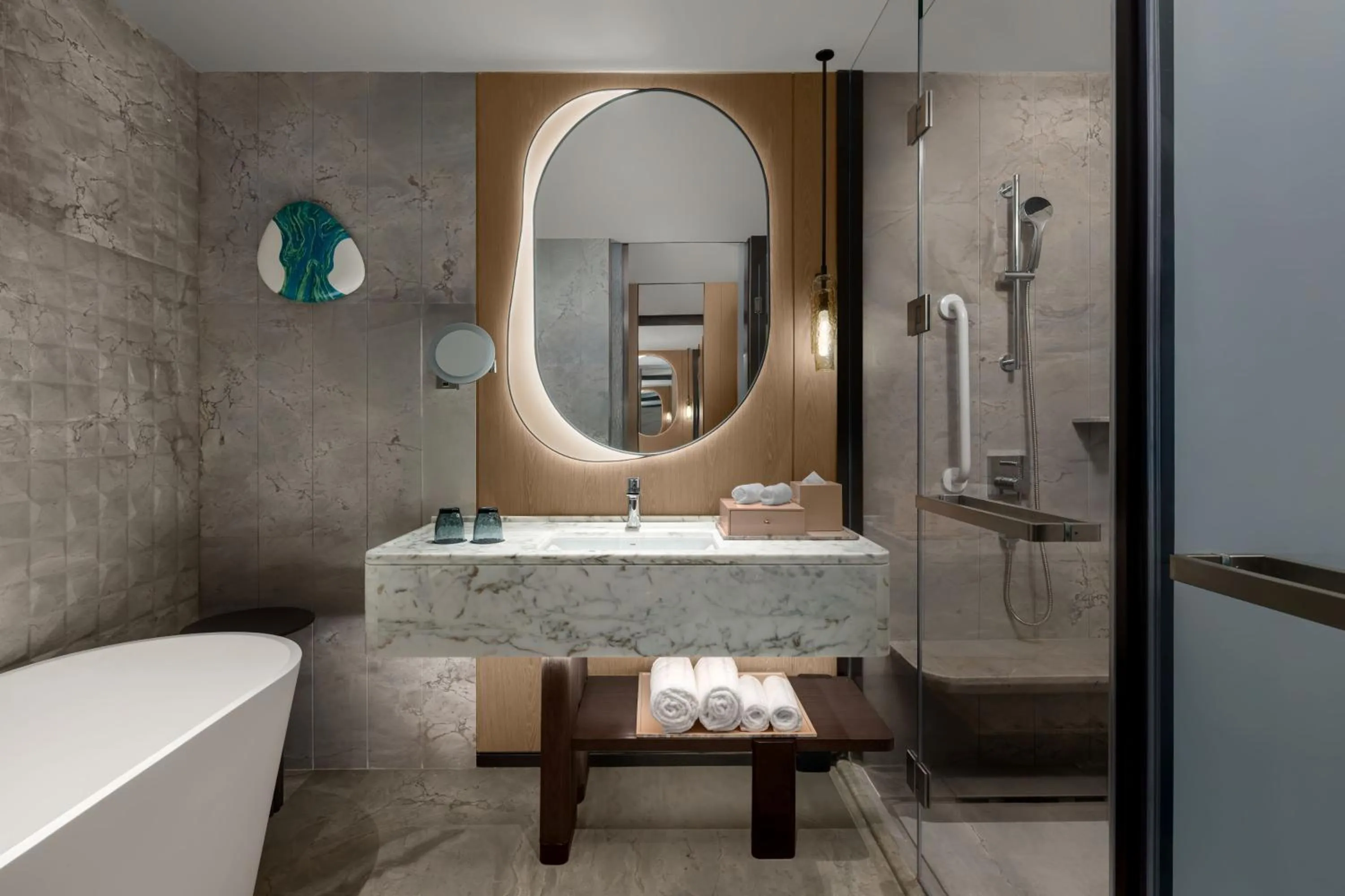 Deluxe King Room in The Westin Yichang