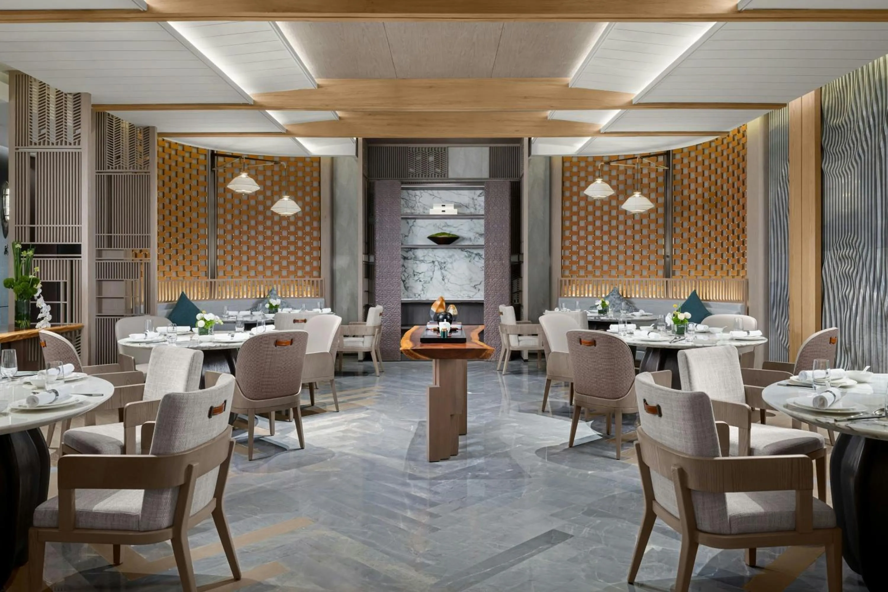 Restaurant/places to eat in The Westin Yichang