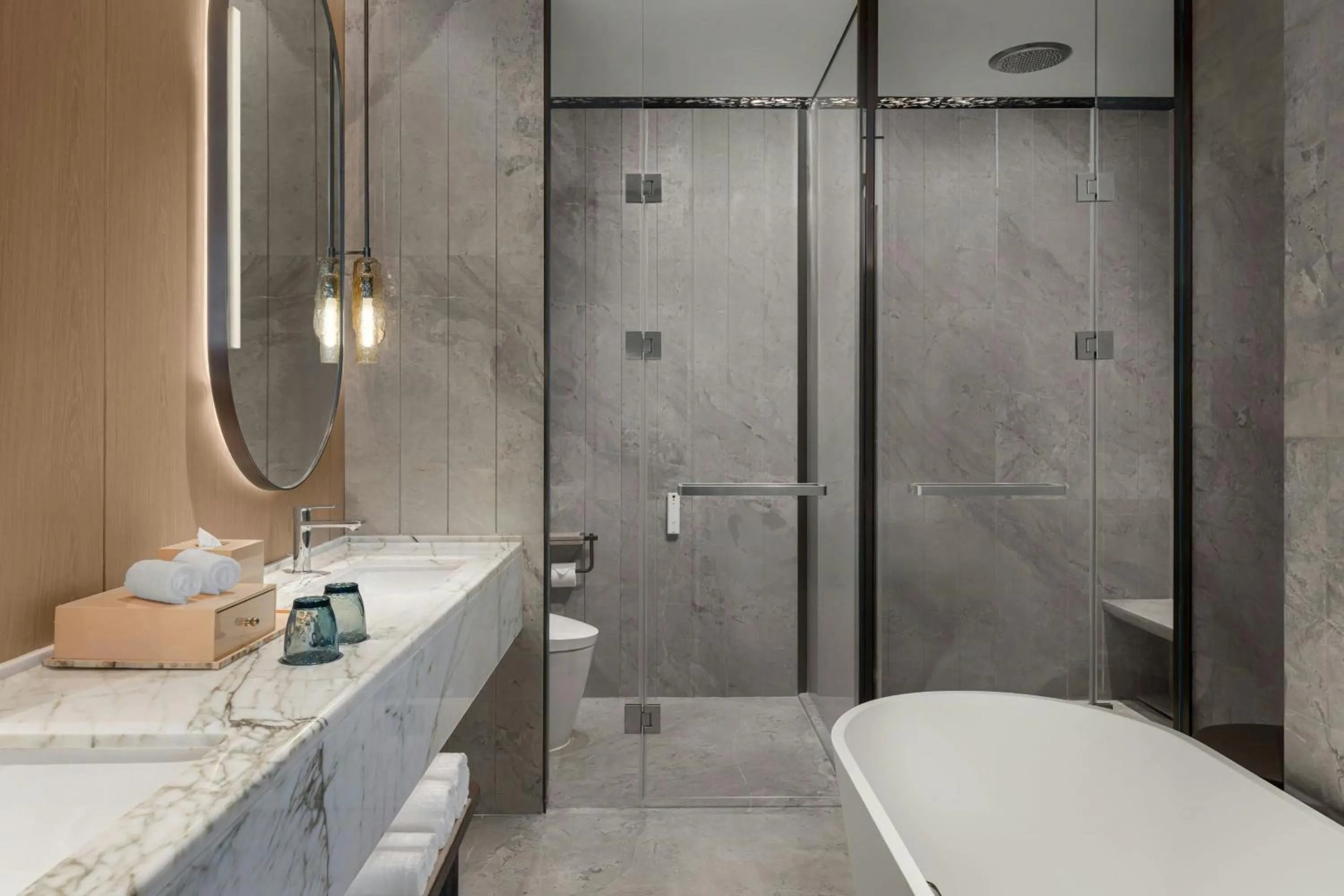 Bathroom in The Westin Yichang