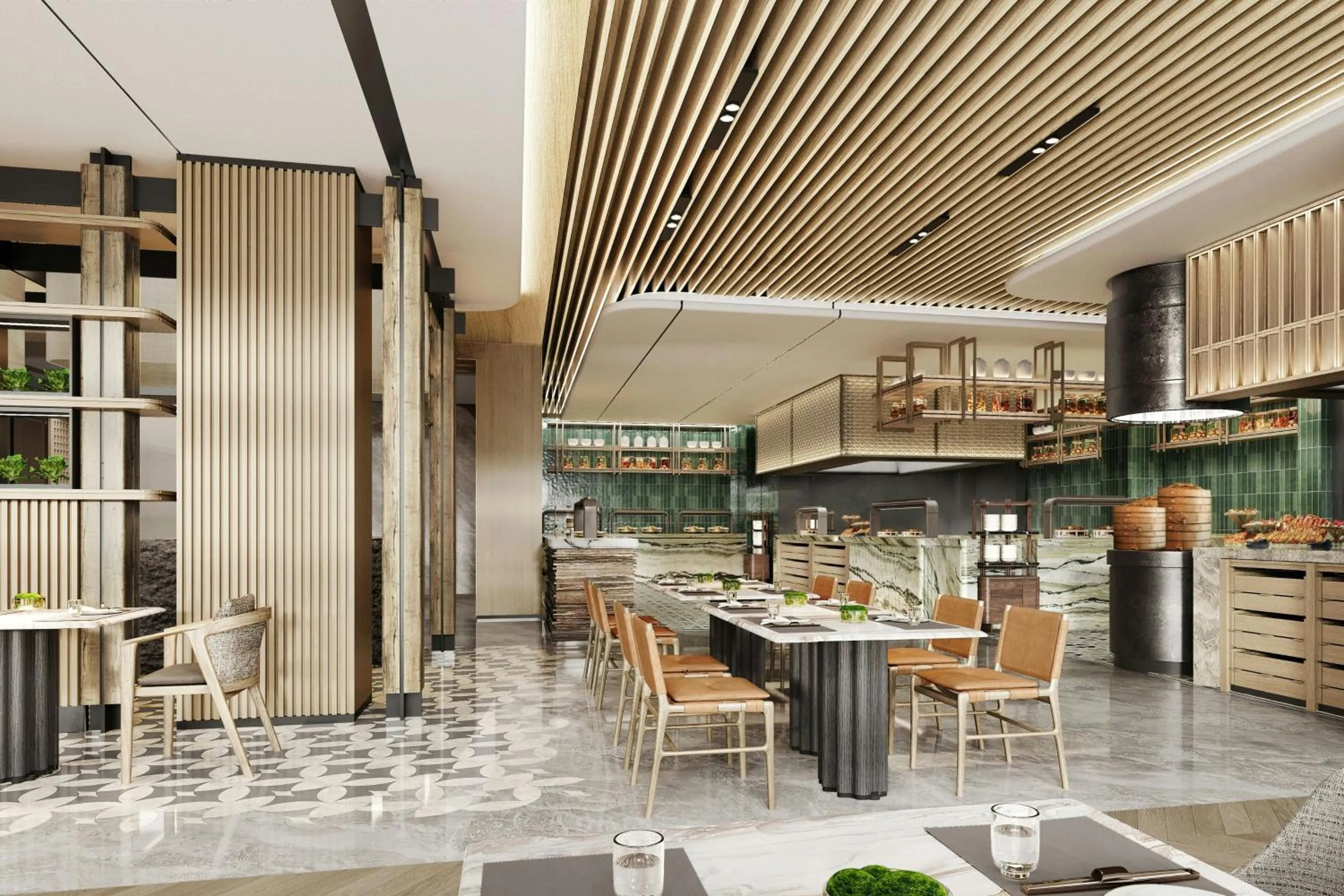 Restaurant/places to eat in The Westin Yichang