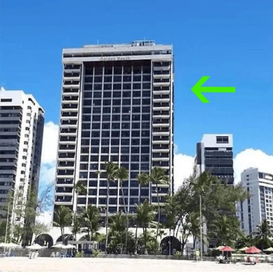 Property building in FLAT PRAIA DE PIEDADE - Região de Recife - Vista pro MAR