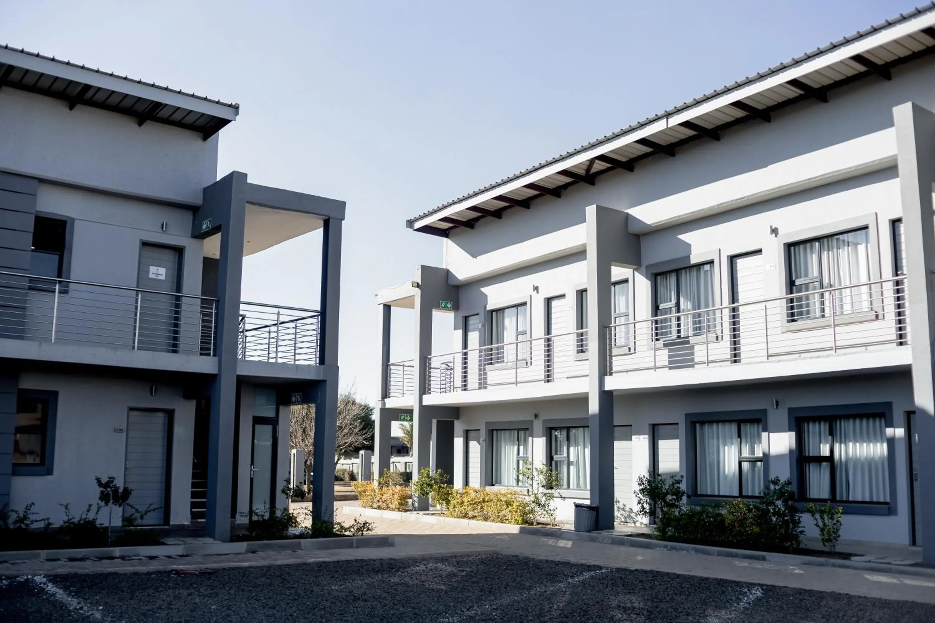 Property building in Khayalami Hotel - Secunda
