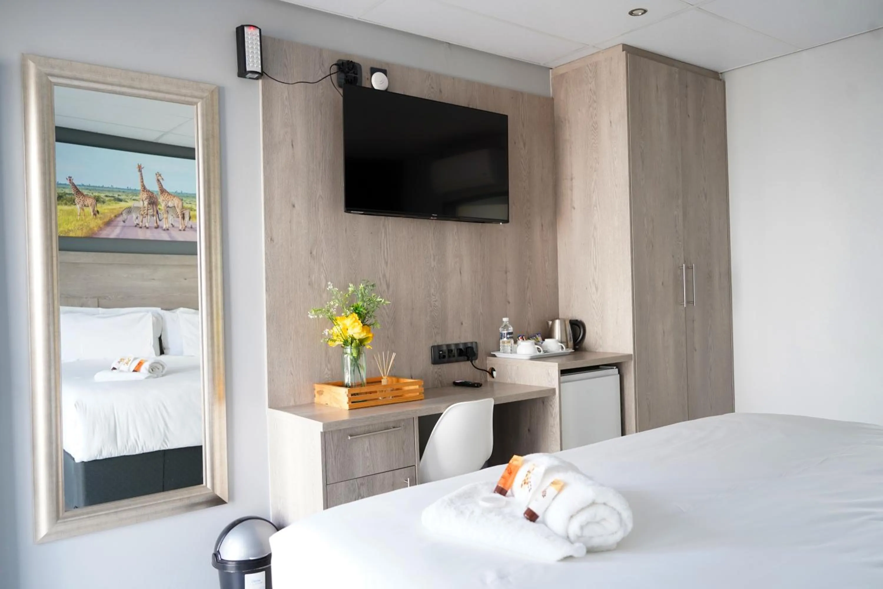 Bed in Khayalami Hotel - Secunda