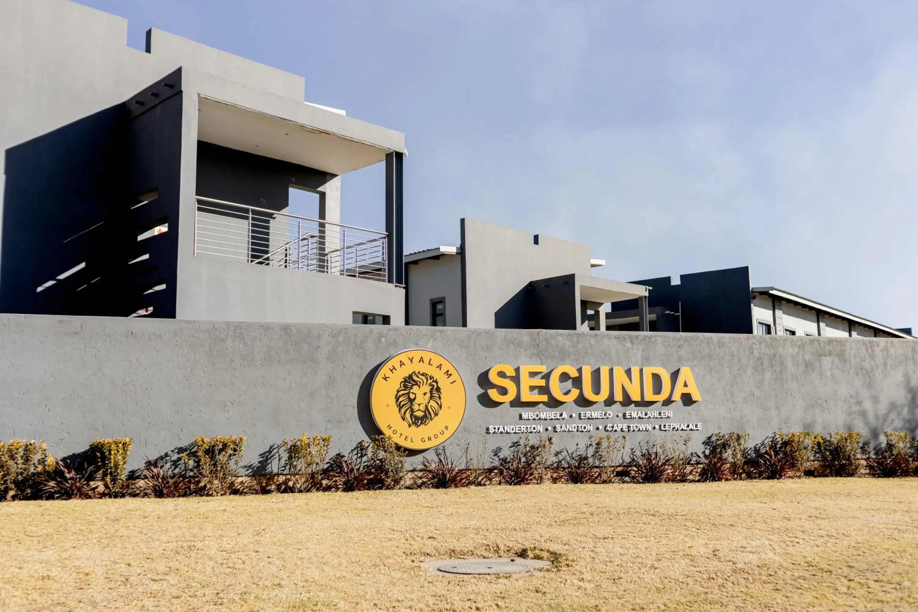 Property building in Khayalami Hotel - Secunda