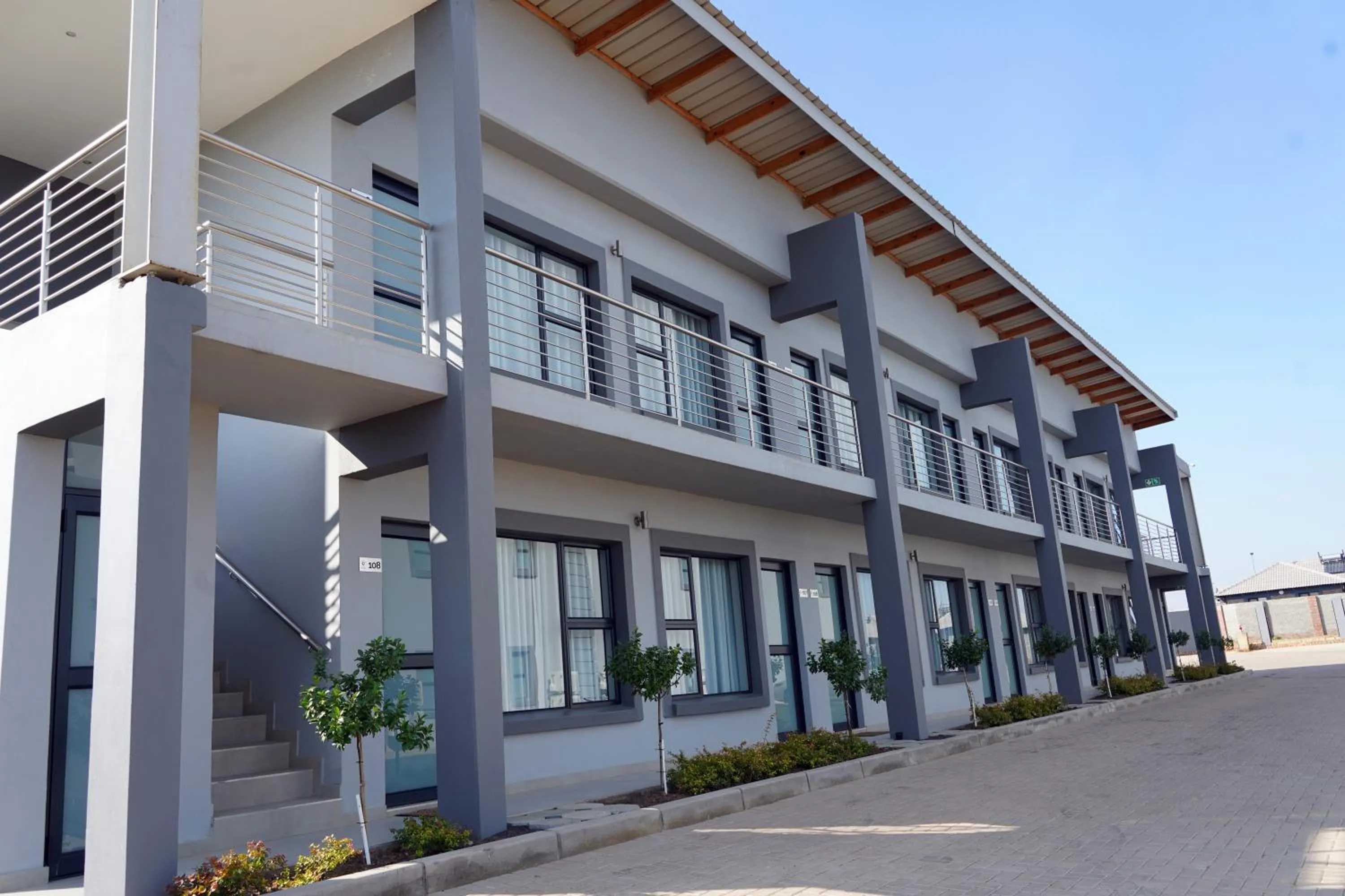 Property building in Khayalami Hotel - Secunda