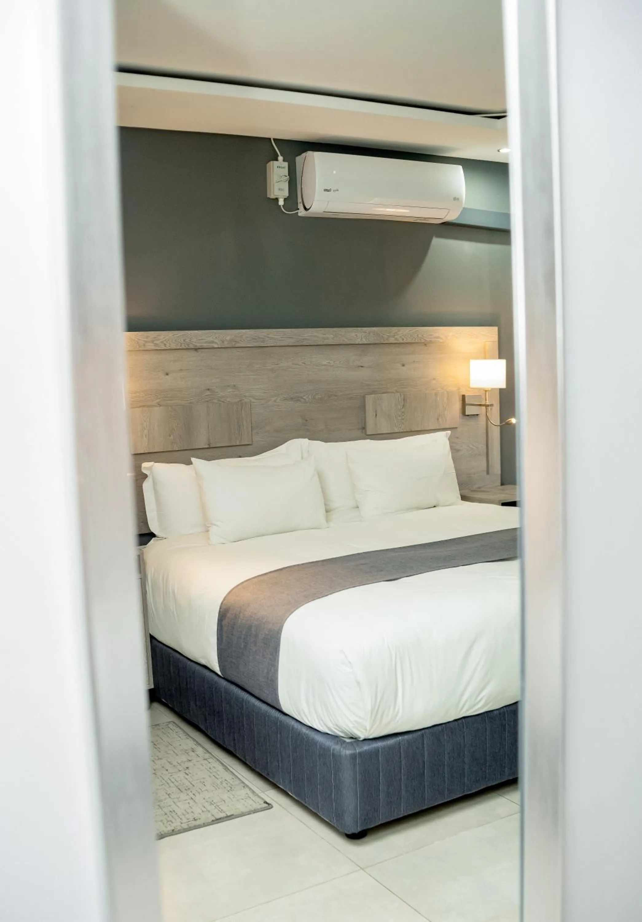 Bed in Khayalami Hotel - Secunda