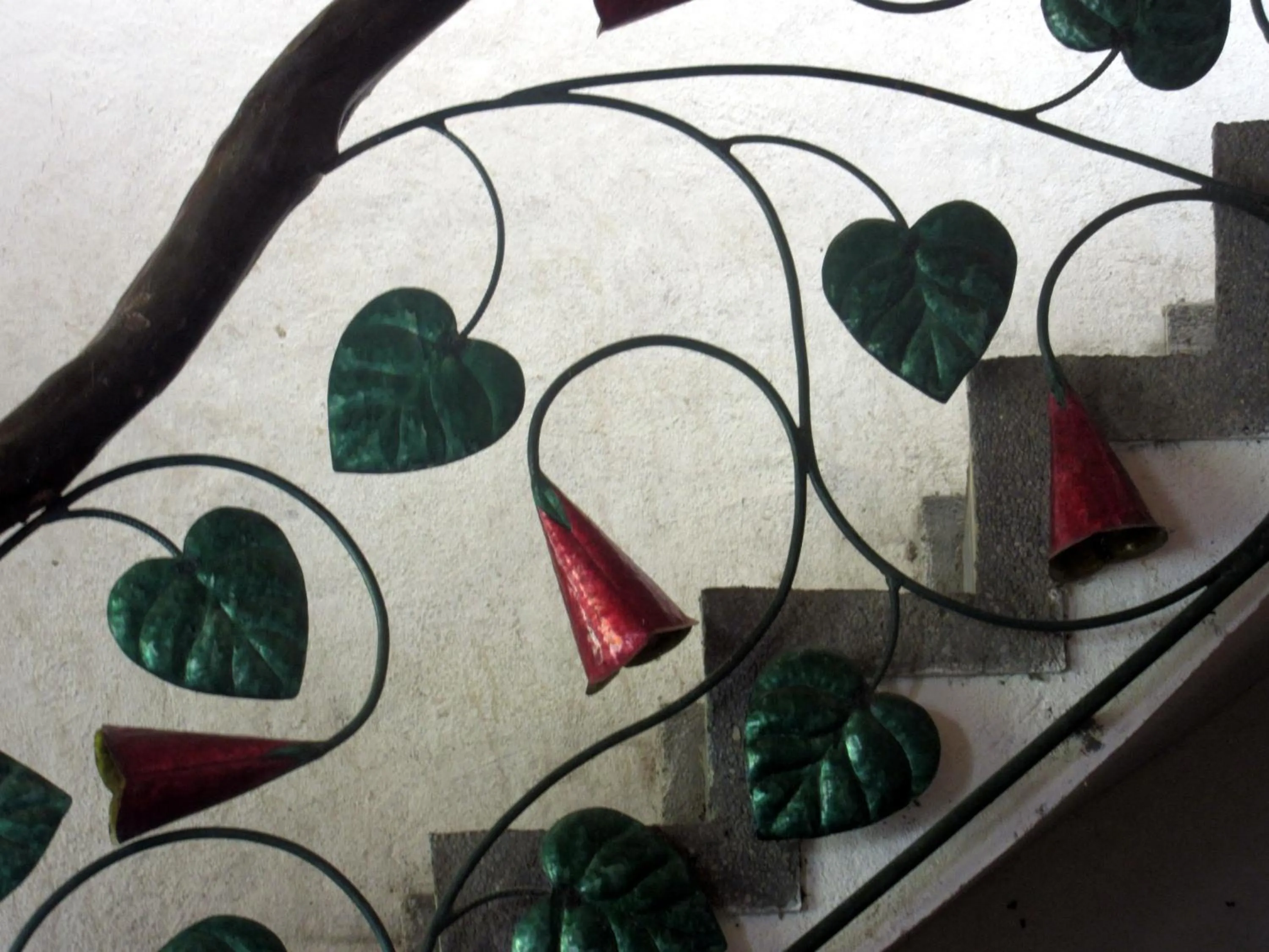 Living room in La Posada del Cucú