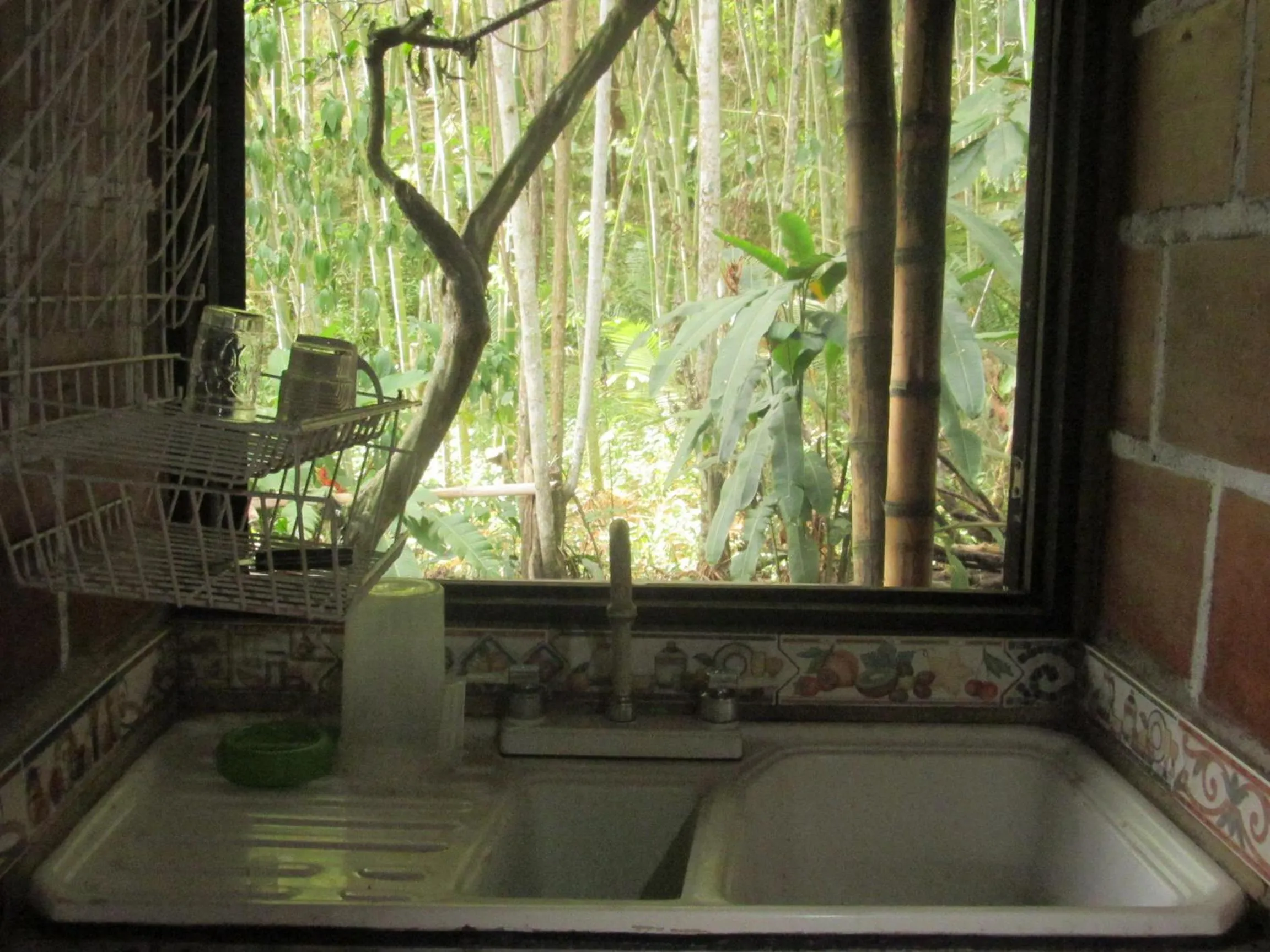Kitchen or kitchenette in La Posada del Cucú