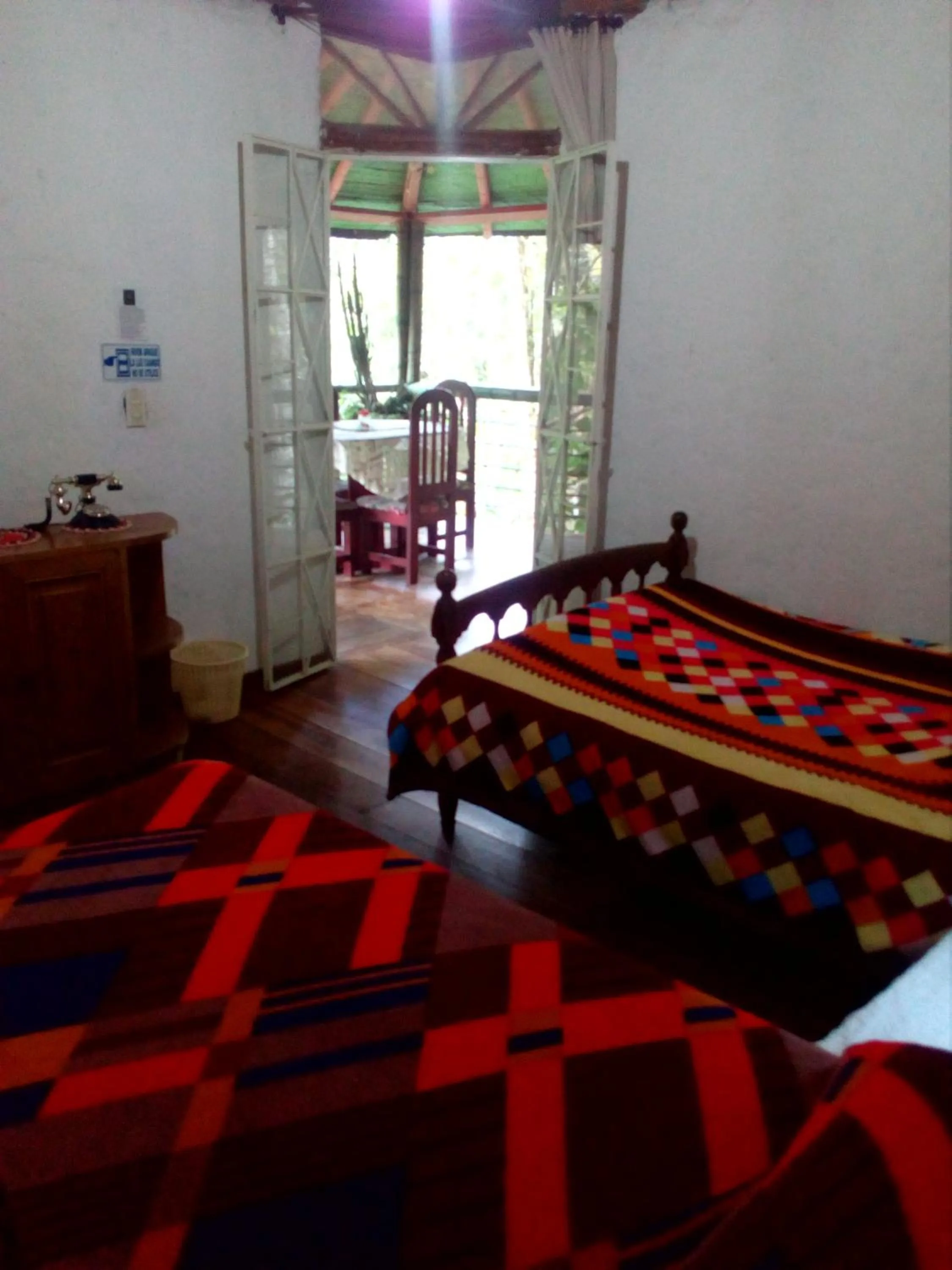 Photo of the whole room in La Posada del Cucú