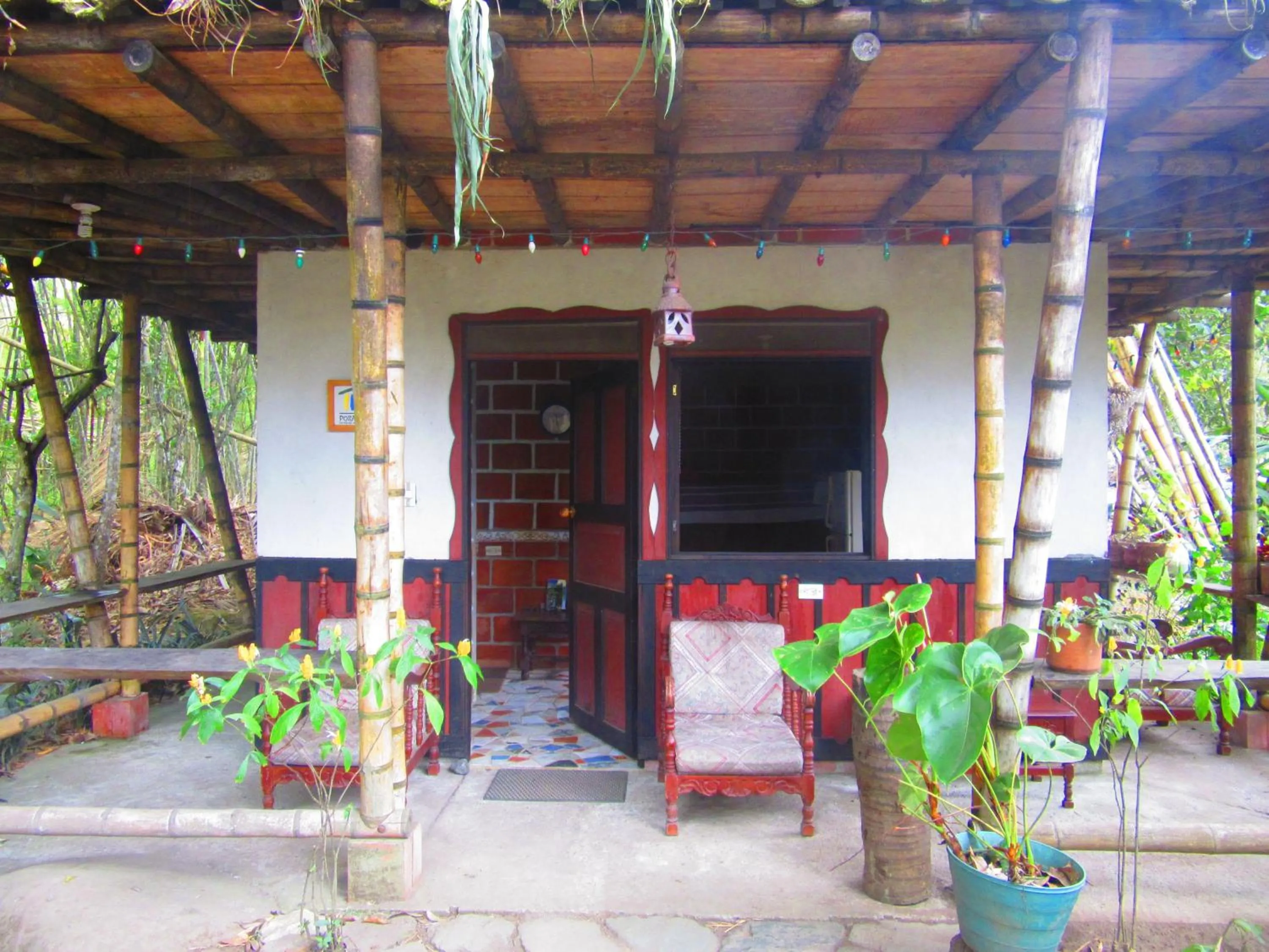 Facade/entrance in La Posada del Cucú