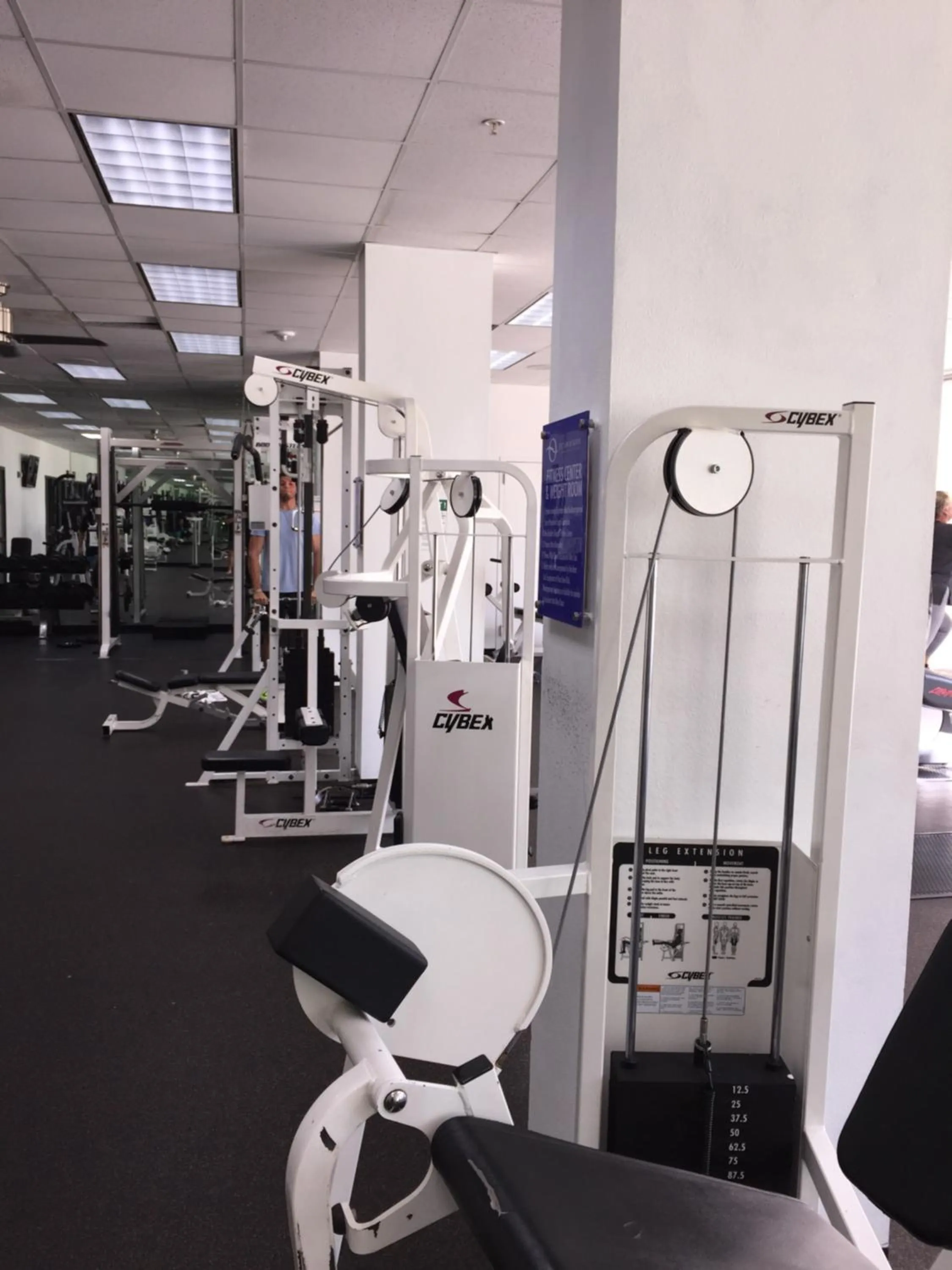 Fitness centre/facilities in Ocean Reserve STR-01045