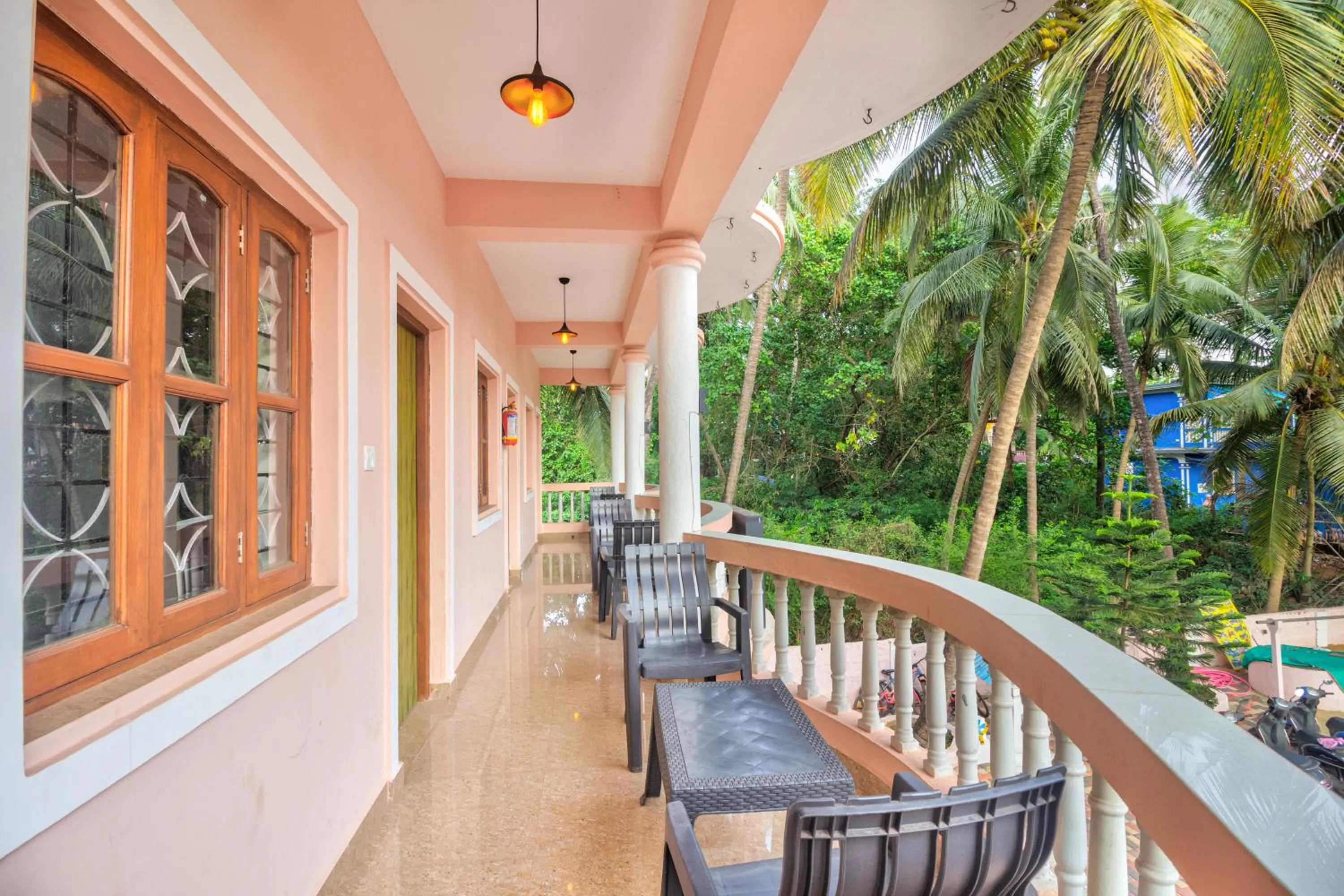 Balcony/Terrace in Hotel Calangute bay