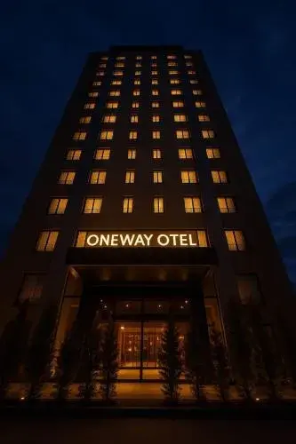 One way One way