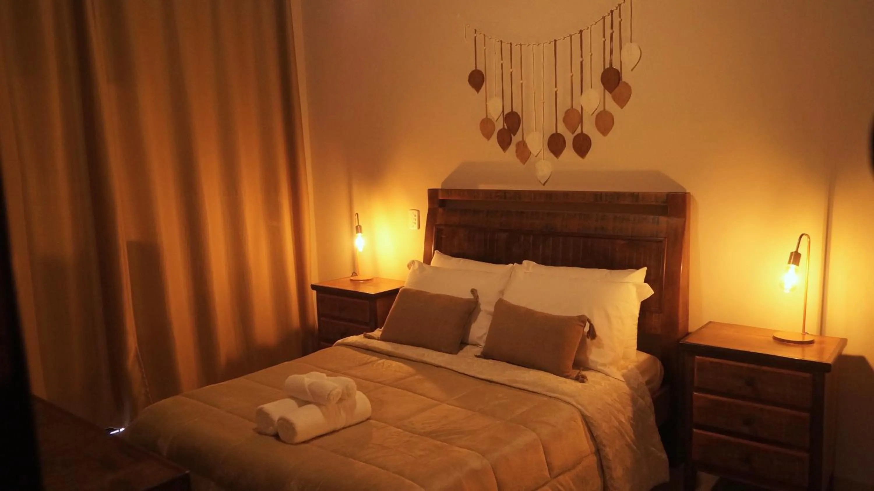 Photo of the whole room, Bed in Recanto das Libélulas Pousada