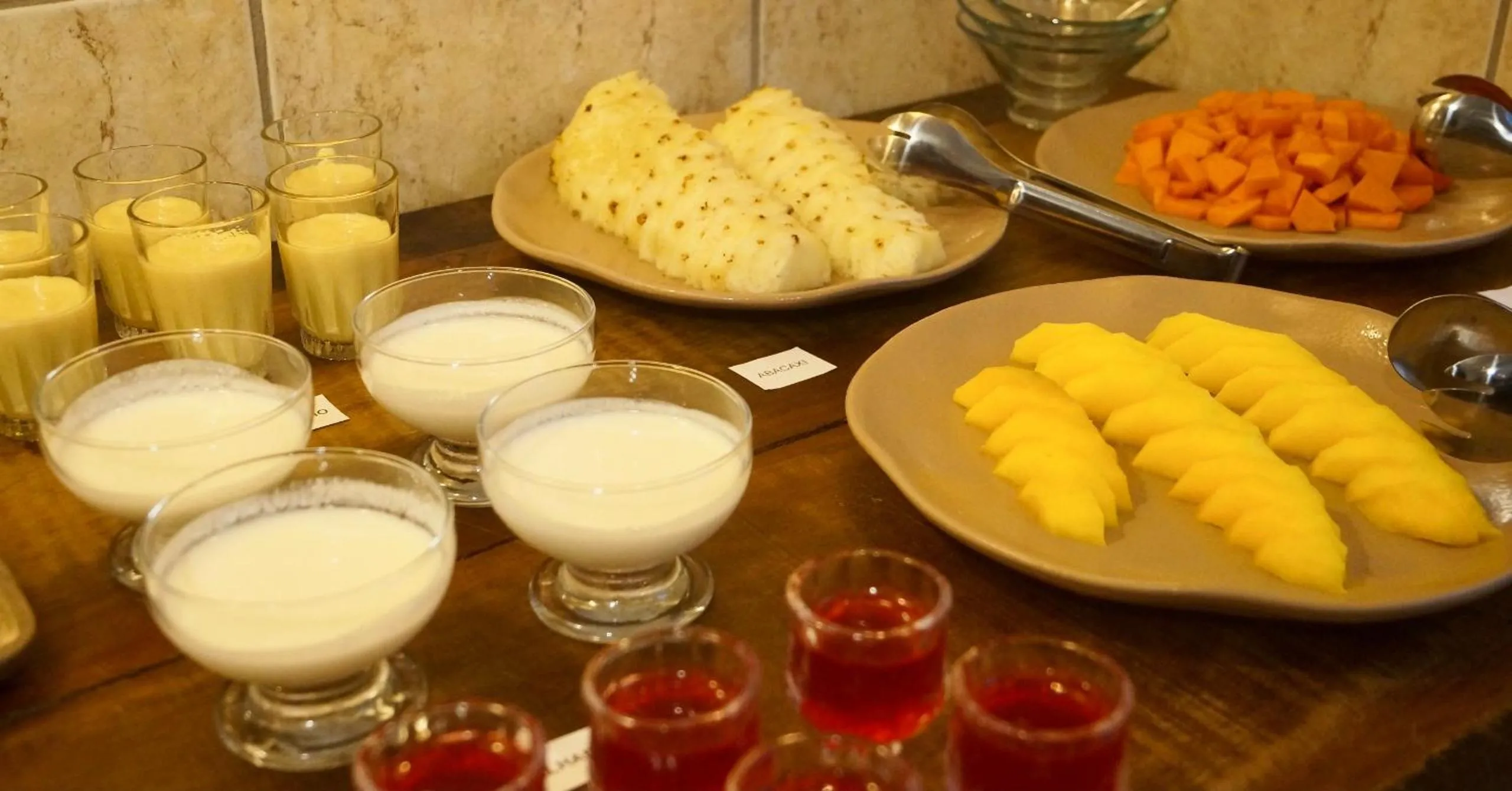 Breakfast in Recanto das Libélulas Pousada